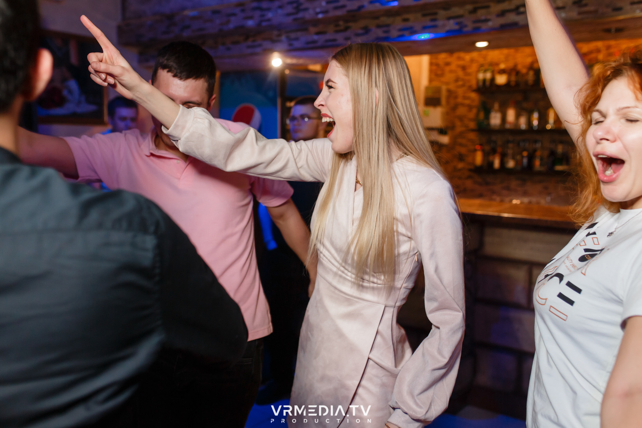 Новогодний вечер в ресторане «Арарат»