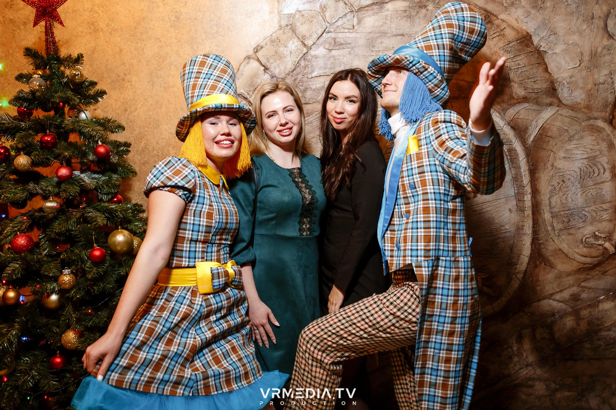 Новогодний вечер в ресторане «Арарат»