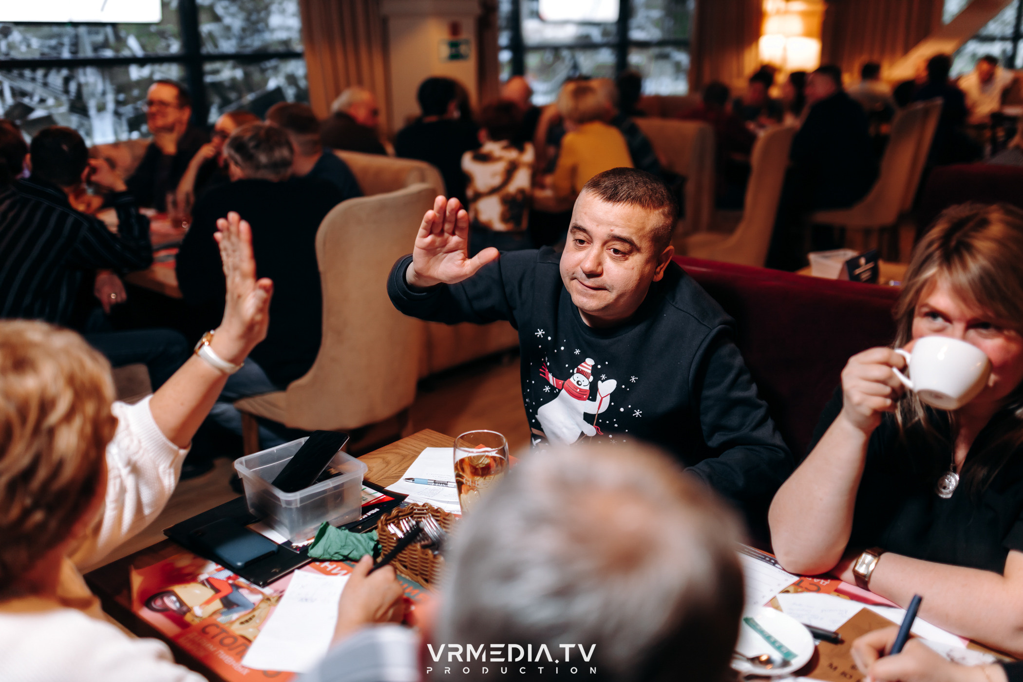 Эйнштейн party в ресторане «Мюнхен»