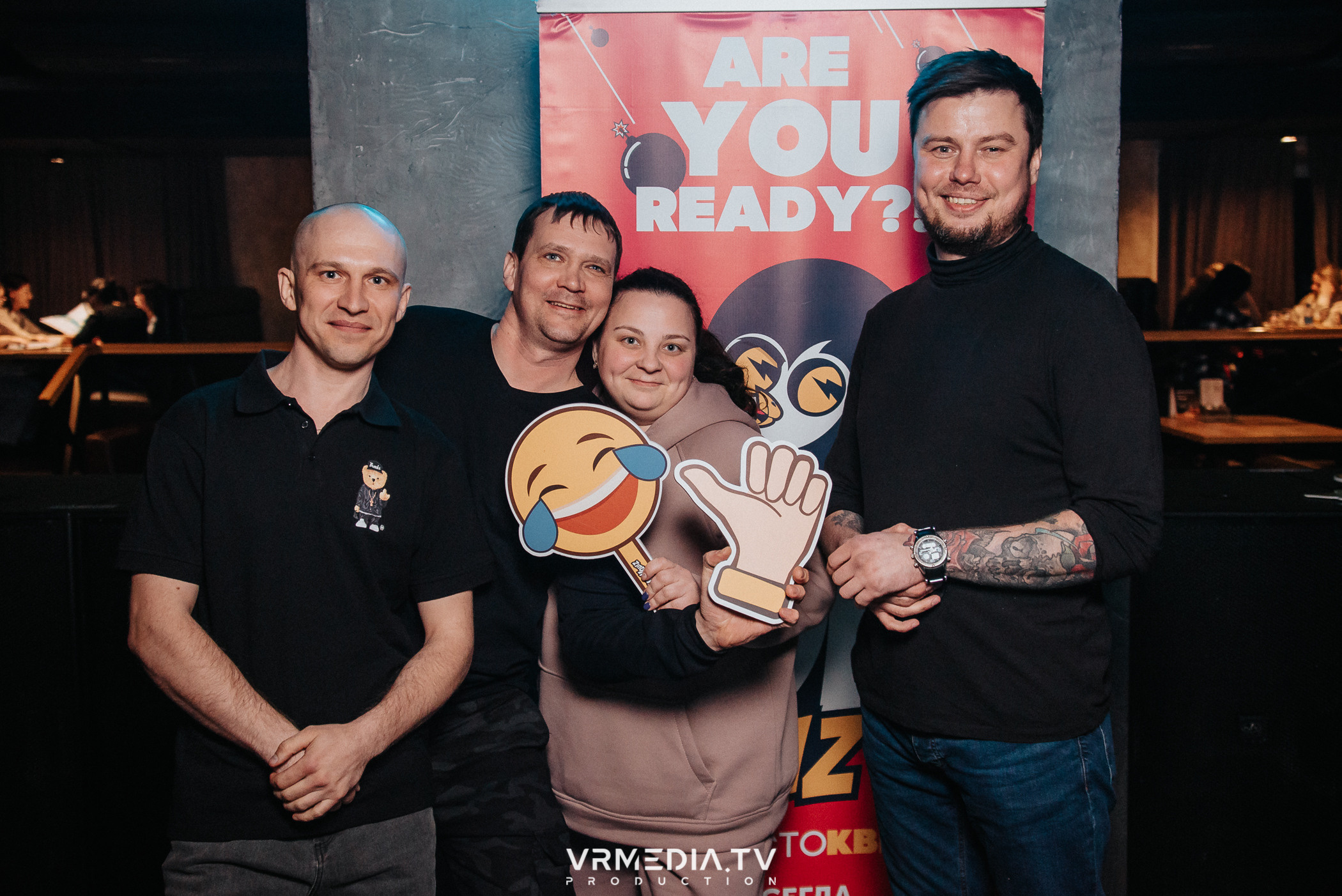 WoW QuiZ в баре «DOSKI»