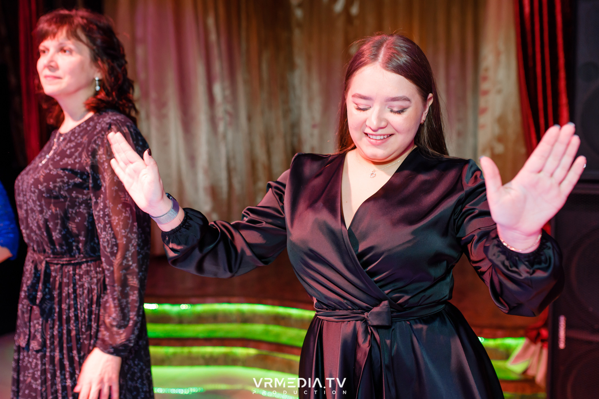 Старый Новый Год в ресторане «Лазурный Берег»