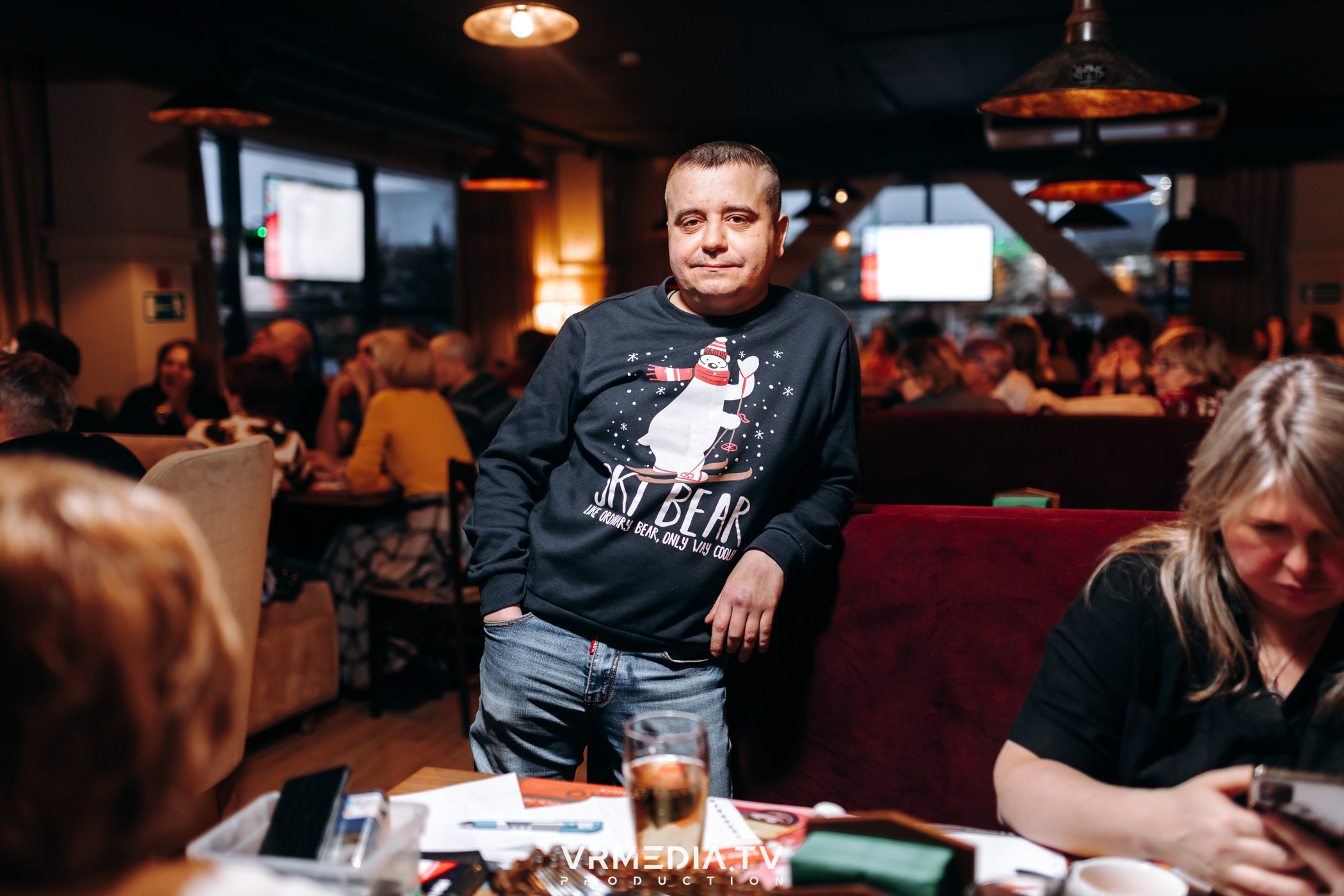 Эйнштейн party в ресторане «Мюнхен»