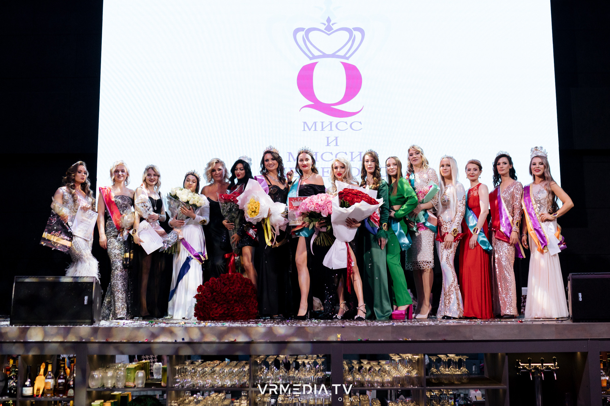 Финал регионального конкурса «Мисс и Миссис Кемерово 2023»