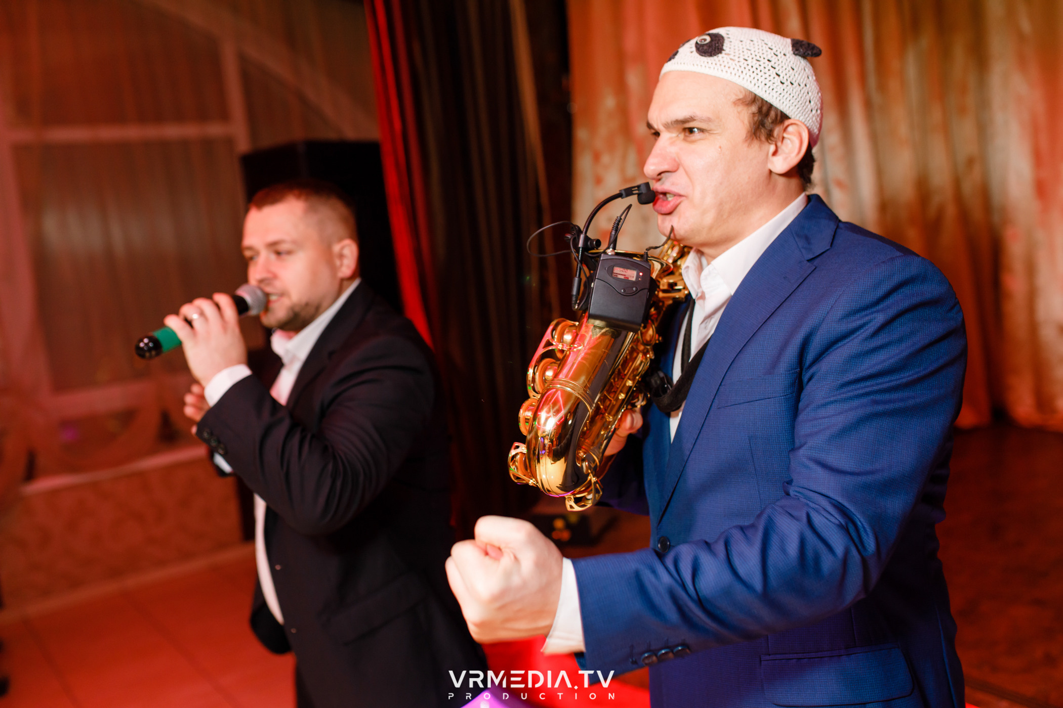 Старый Новый Год в ресторане «Лазурный Берег»