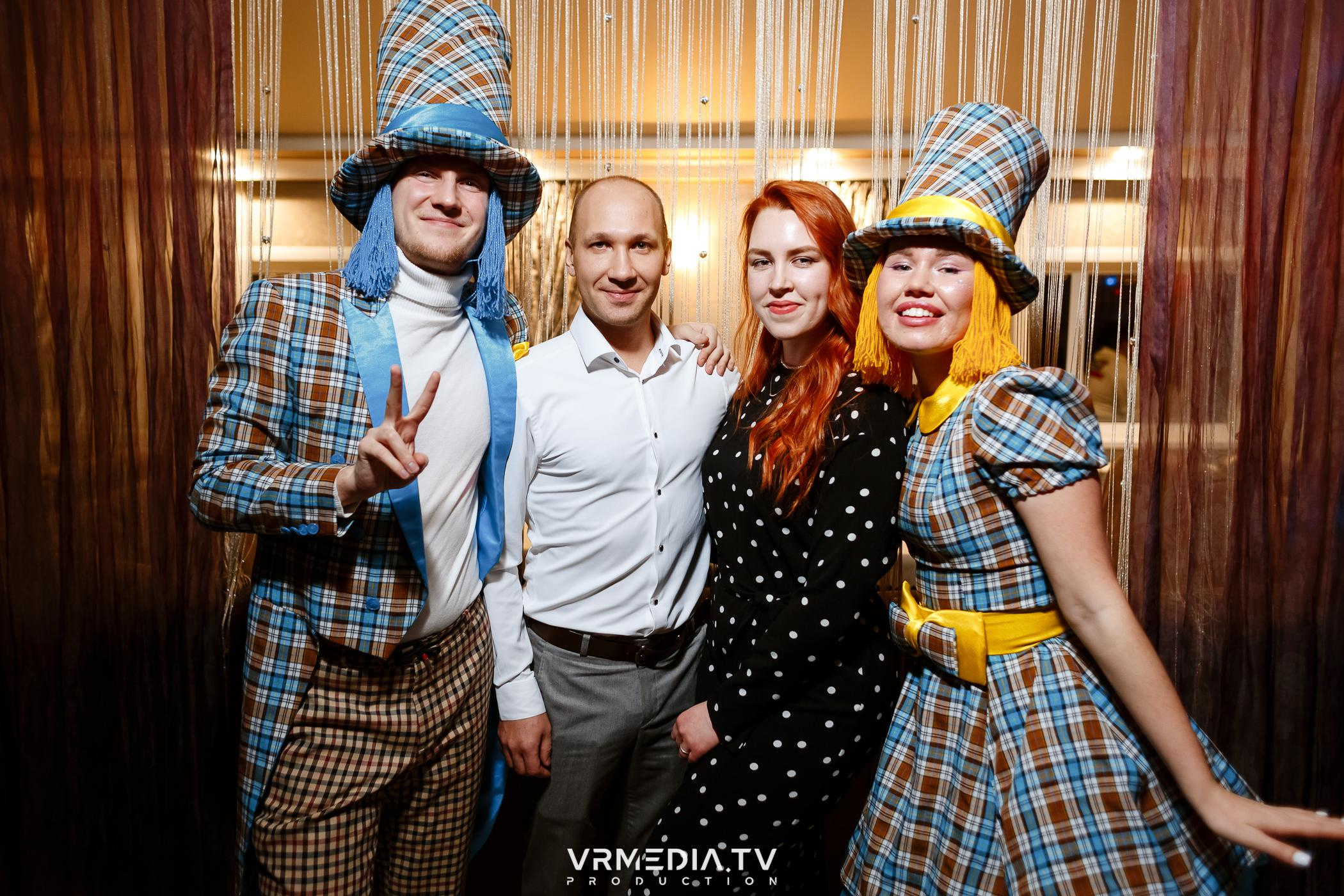 Новогодний вечер в ресторане «Арарат»