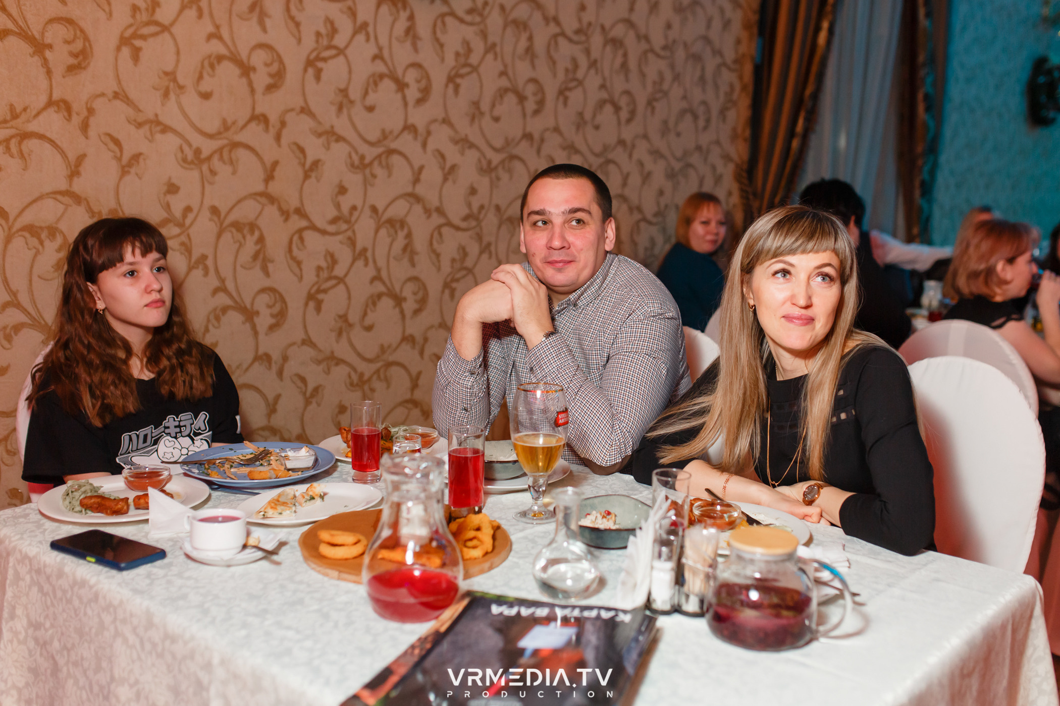 «Новогодний Мюзикл» в ресторане «Лазурный Берег»