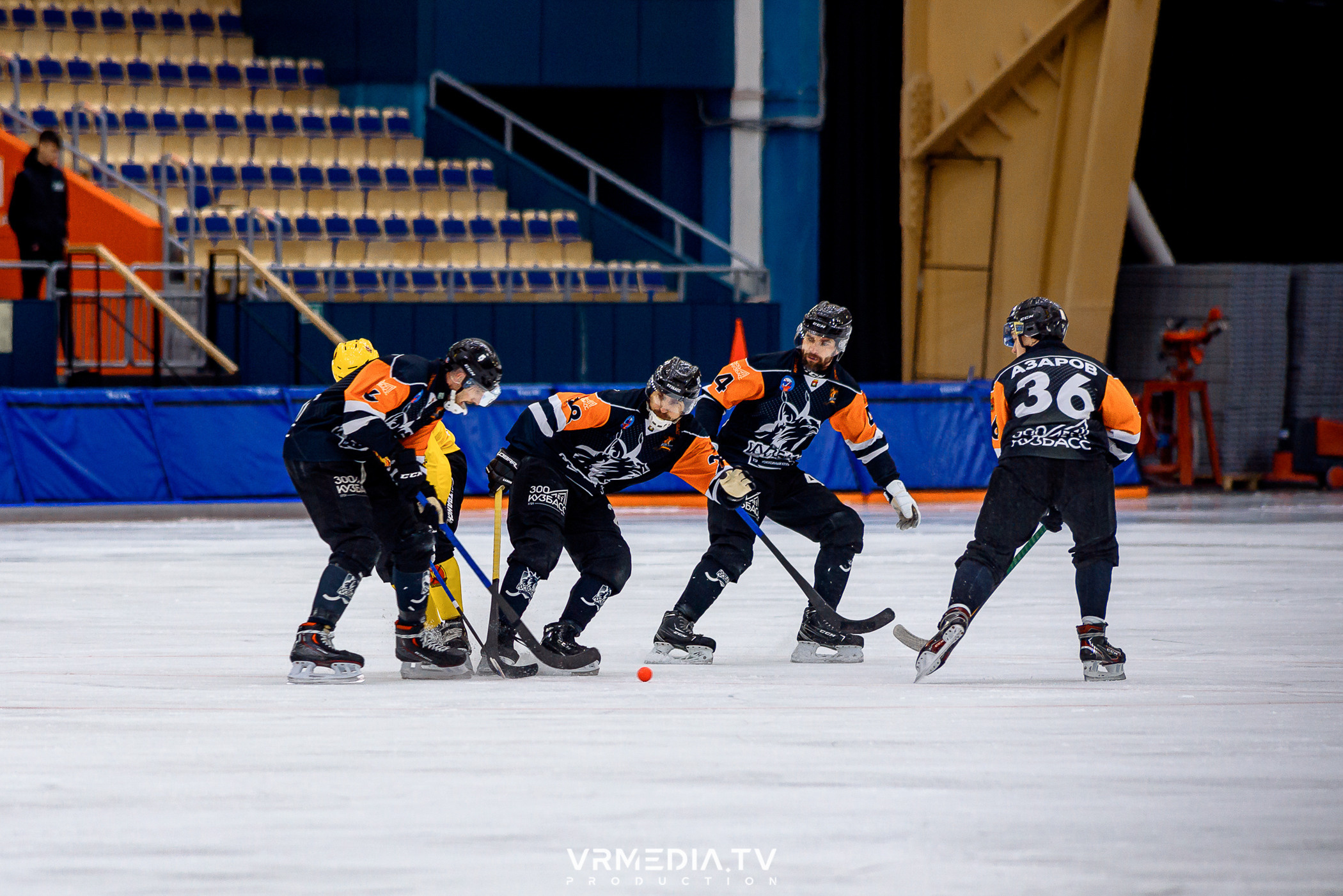 Суперлига 2023: Кузбасс — СКА Нефтяник