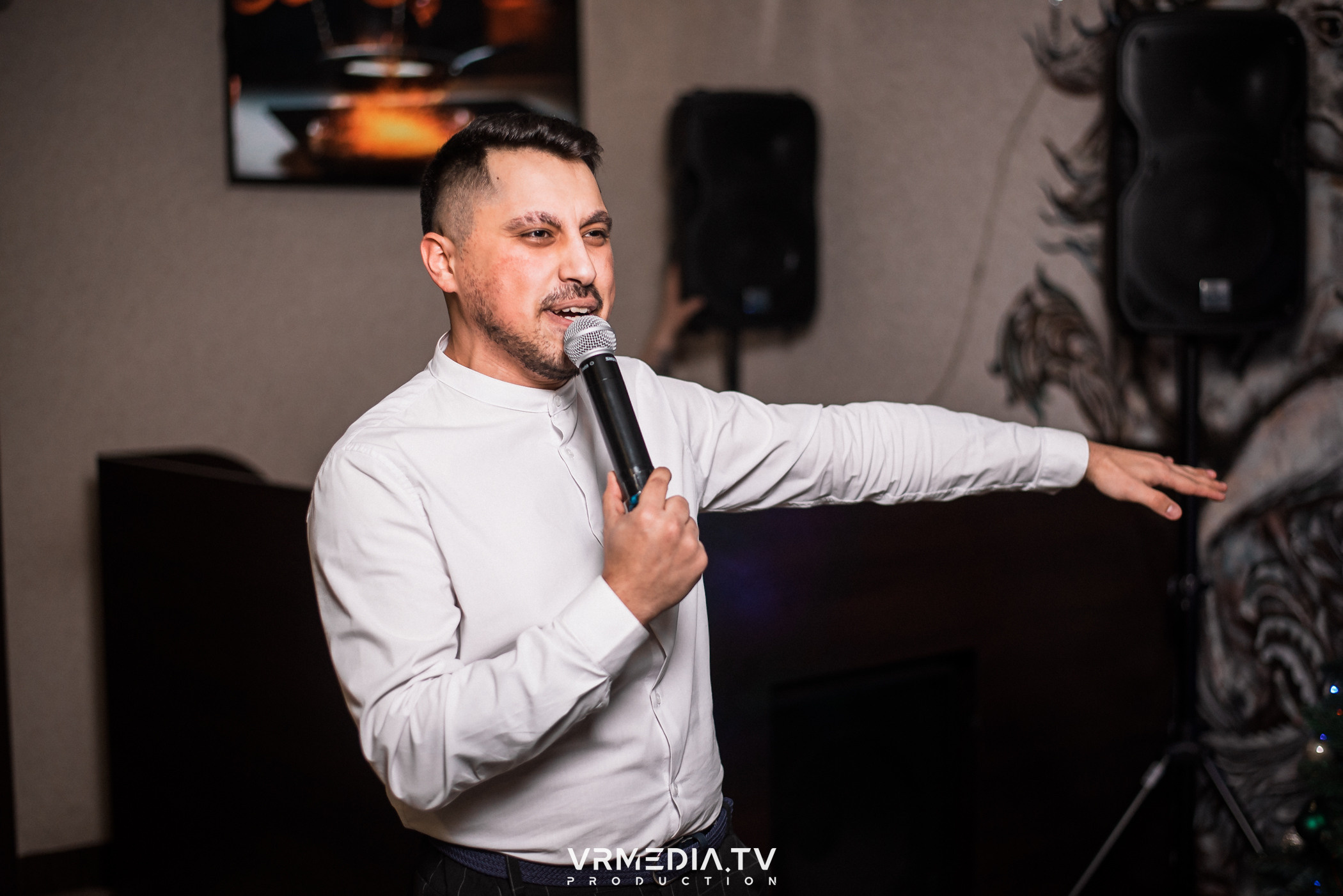 Новогодний вечер в ресторане «Арарат»