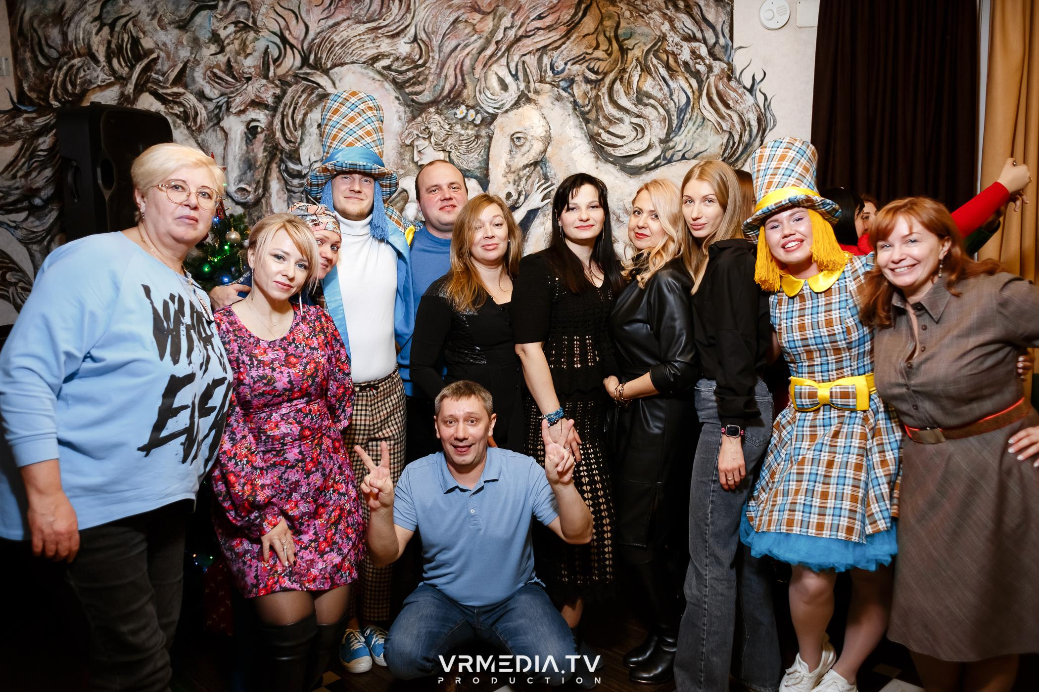 Новогодний вечер в ресторане «Арарат»