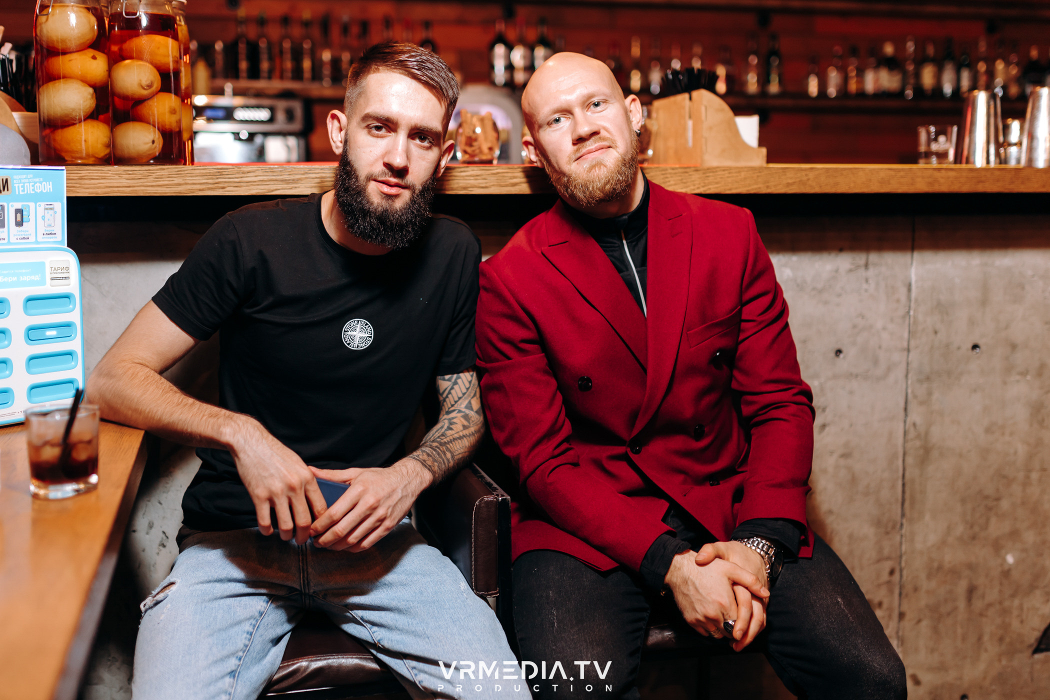 Жаркий новогодний корпоратив в гриль-баре «Жара»