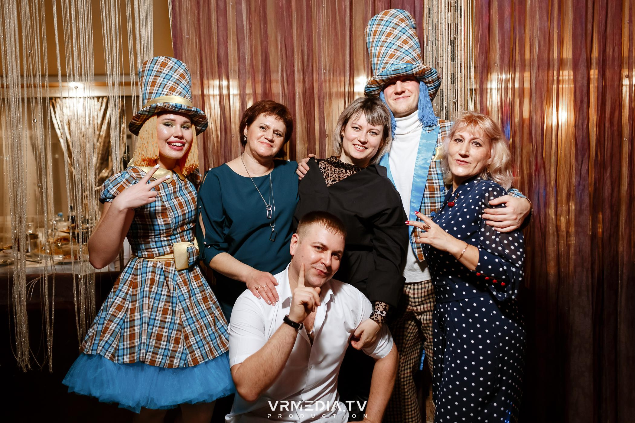 Новогодний вечер в ресторане «Арарат»