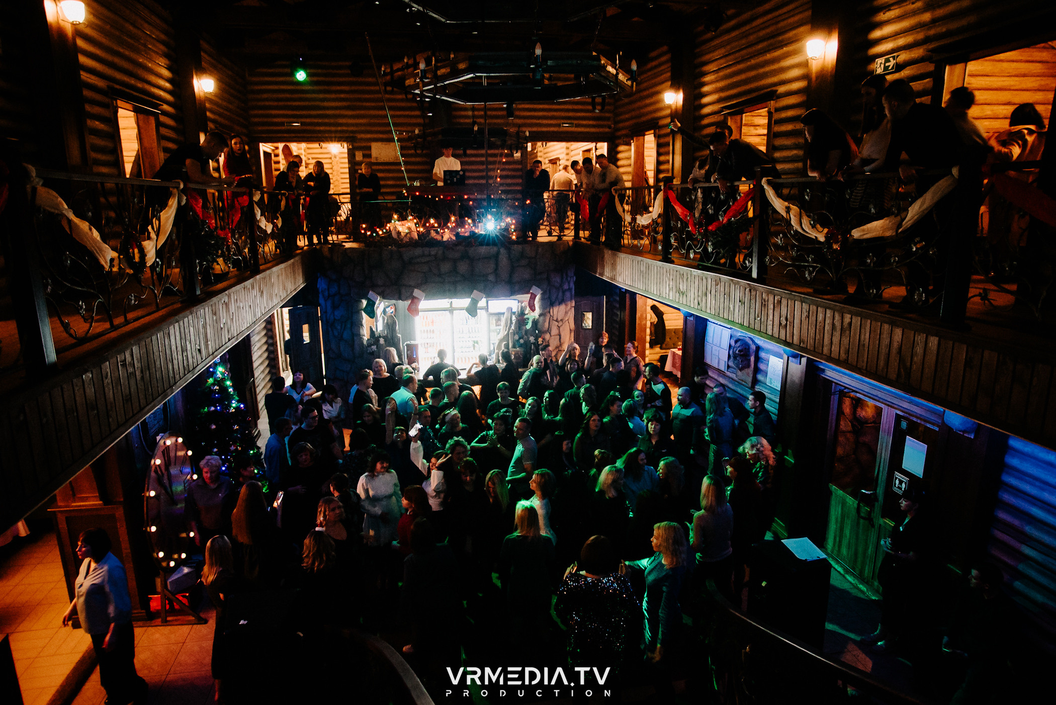 Новогодний вечер «У Петровича»