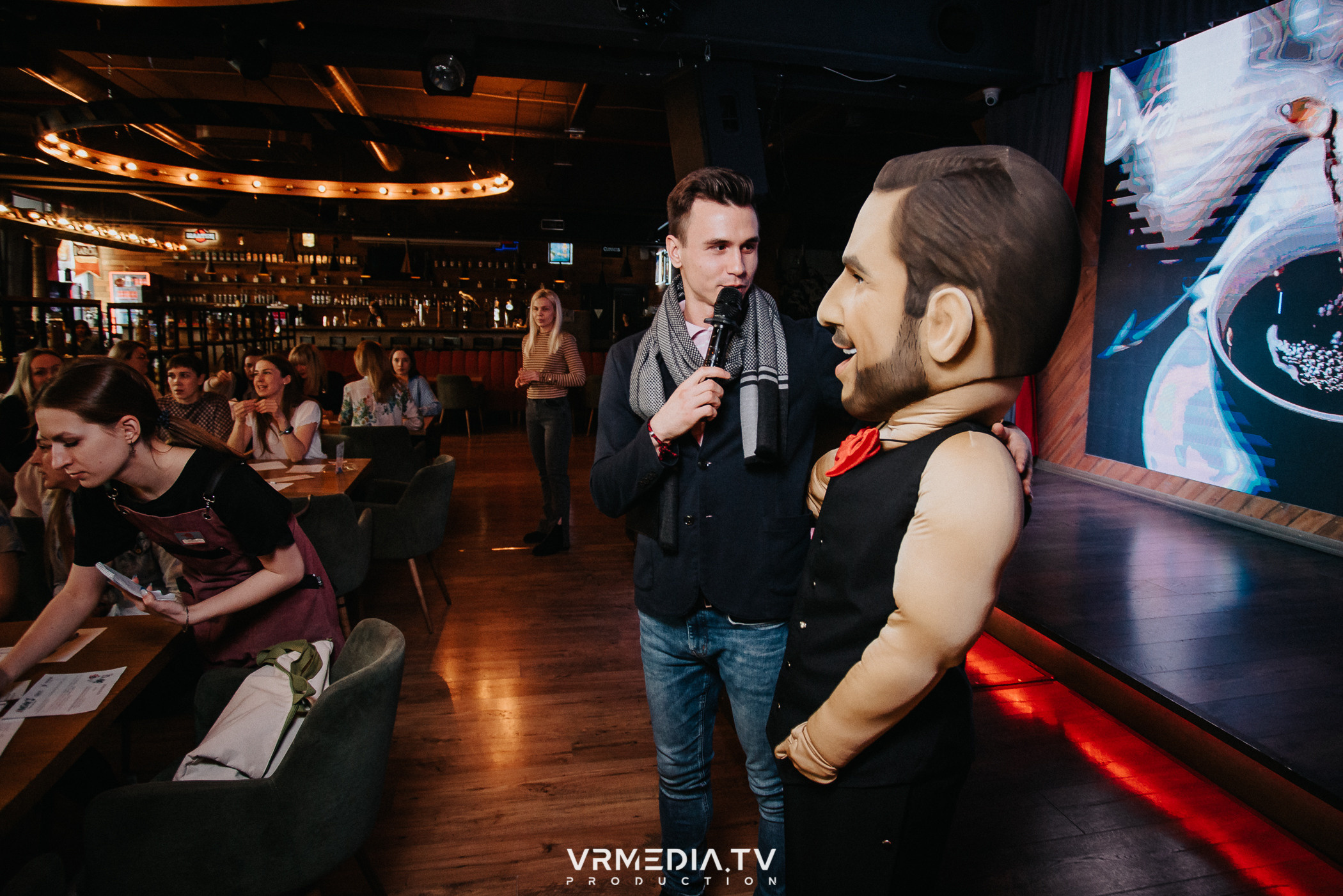 IMOM’S в гриль-баре «Жара»