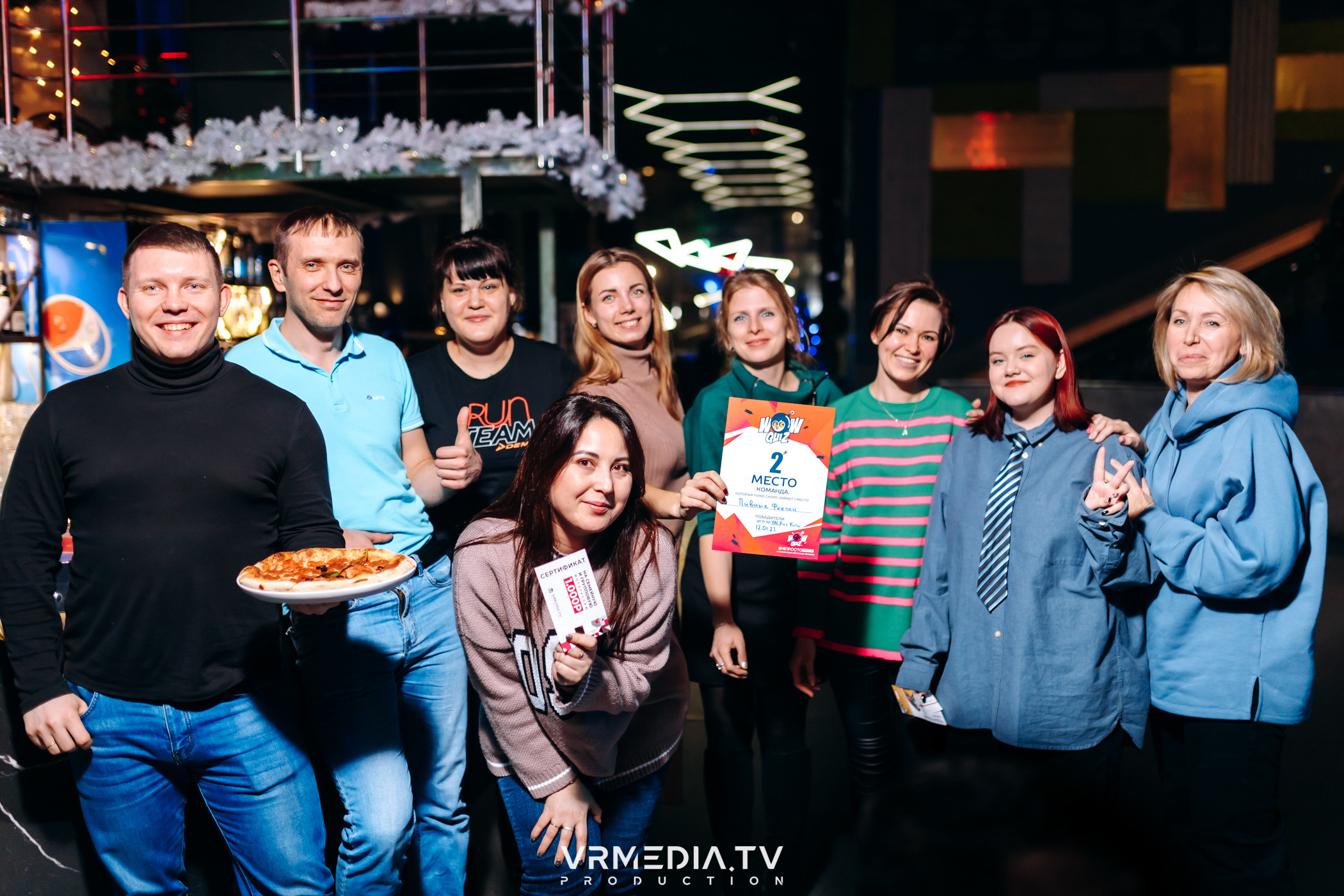 WoW QuiZ в баре «DOSKI»