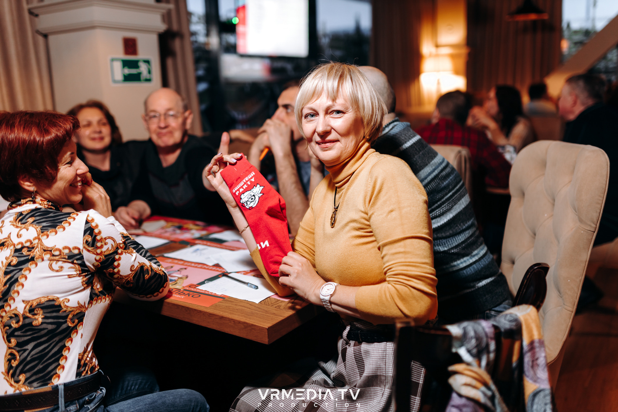 Эйнштейн party в ресторане «Мюнхен»