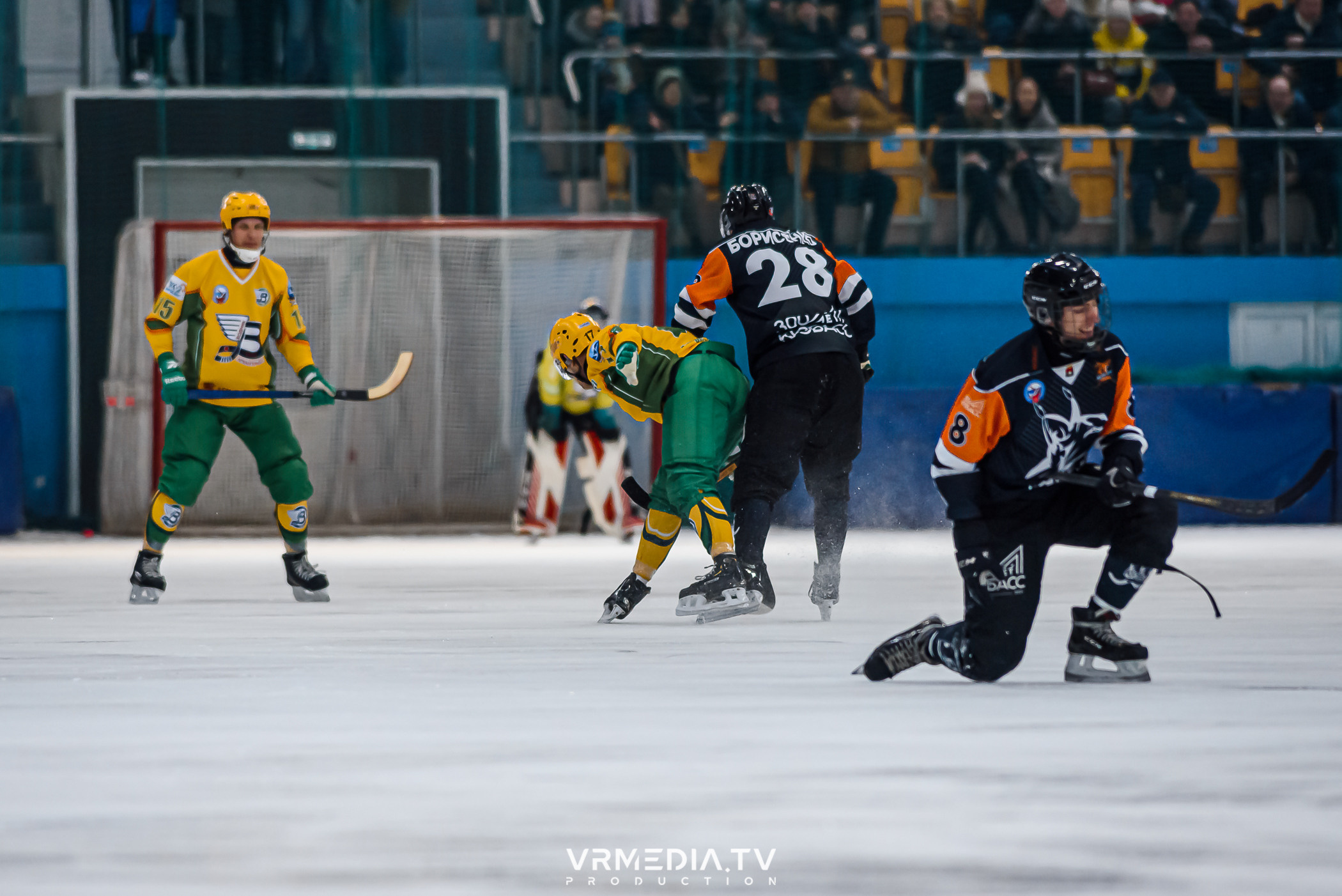 Суперлига 2023: Кузбасс — Водник