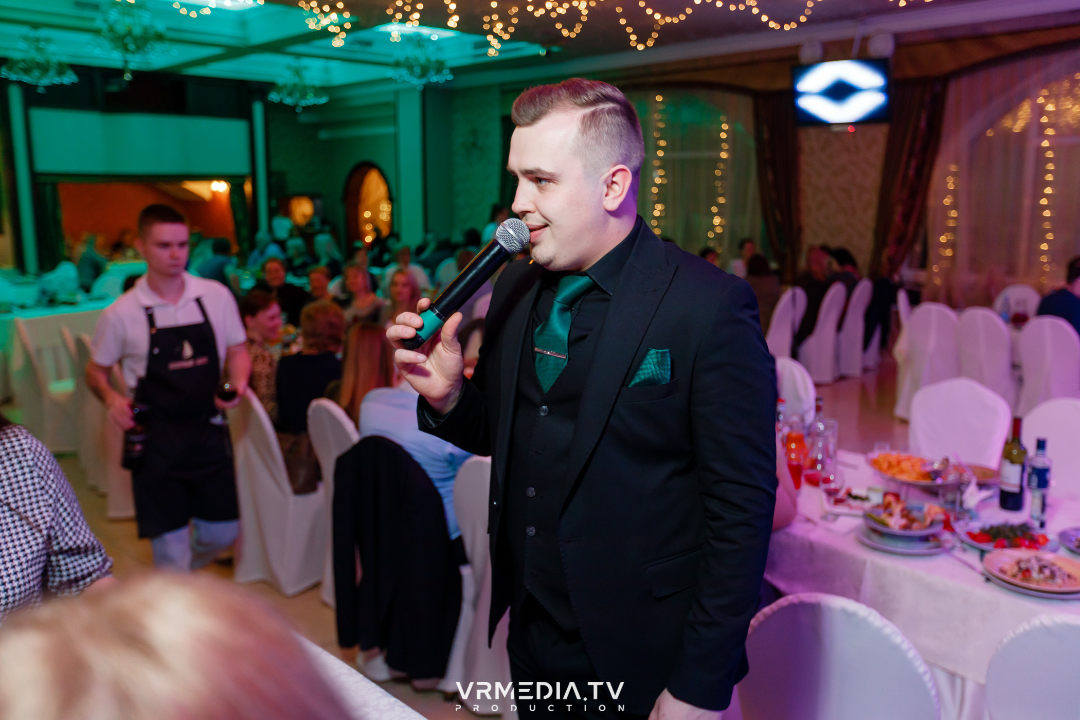 Международный женский день в ресторане «Лазурный Берег»