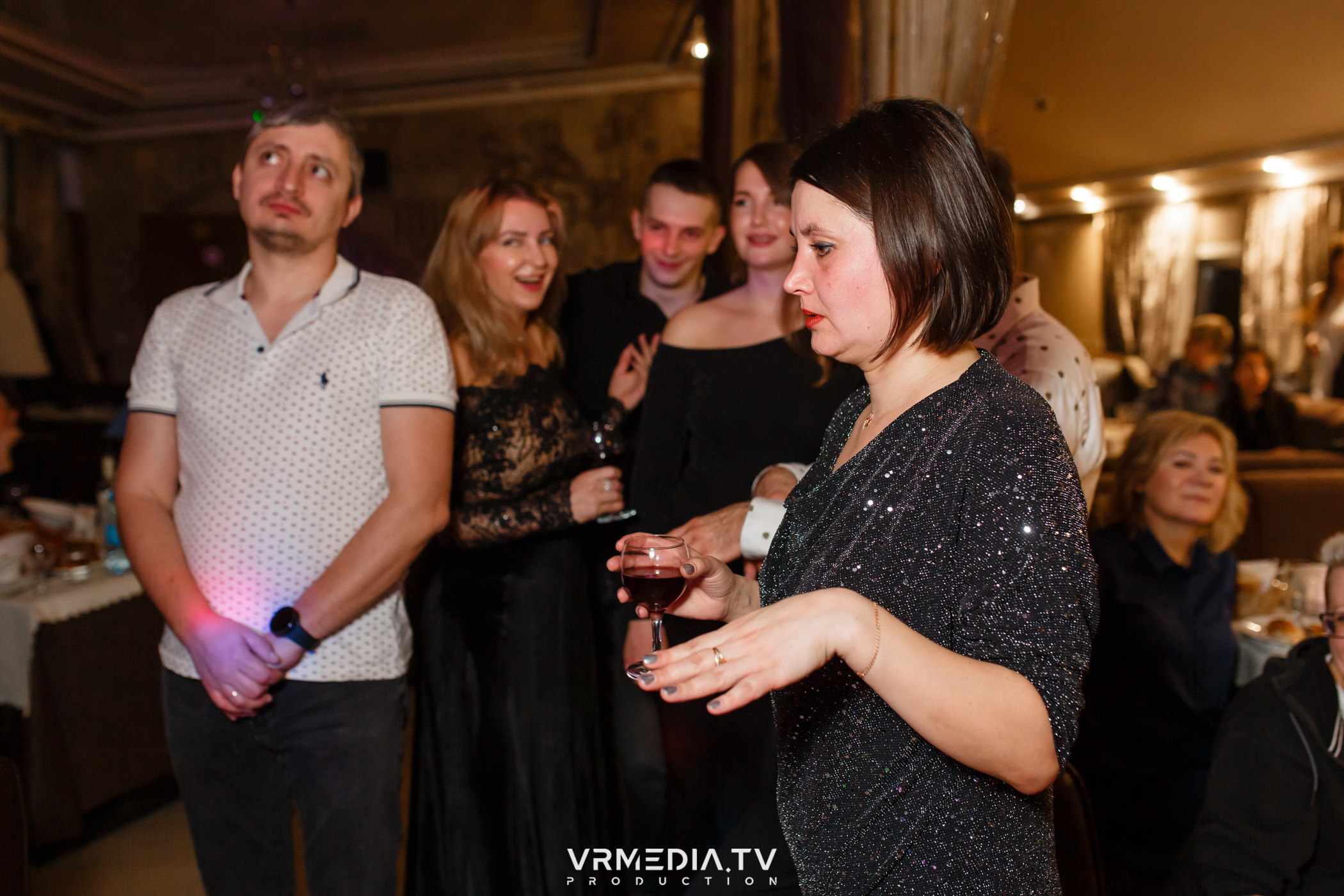 Новогодний вечер в ресторане «Арарат»