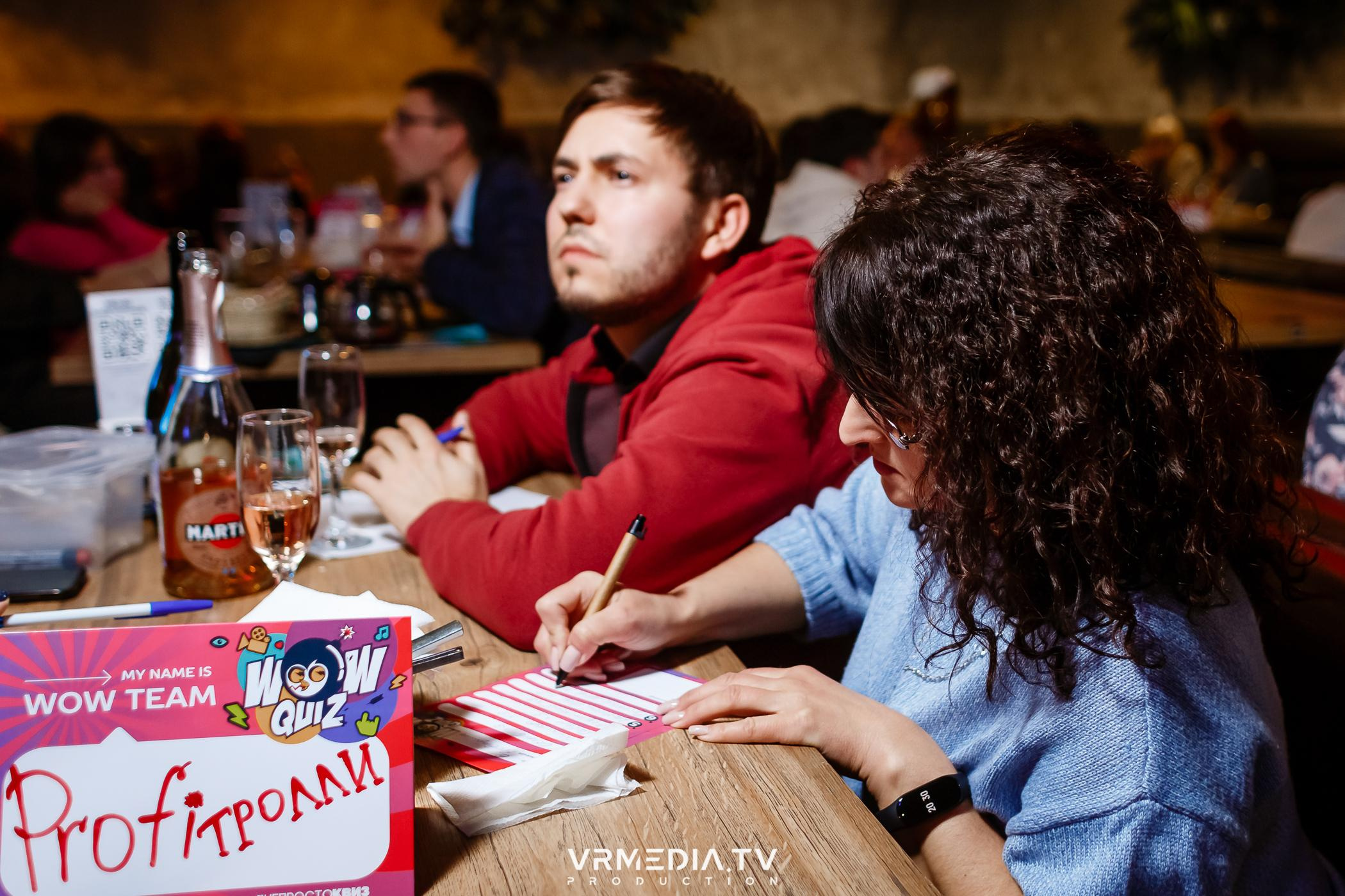 WoW QuiZ в баре «DOSKI»