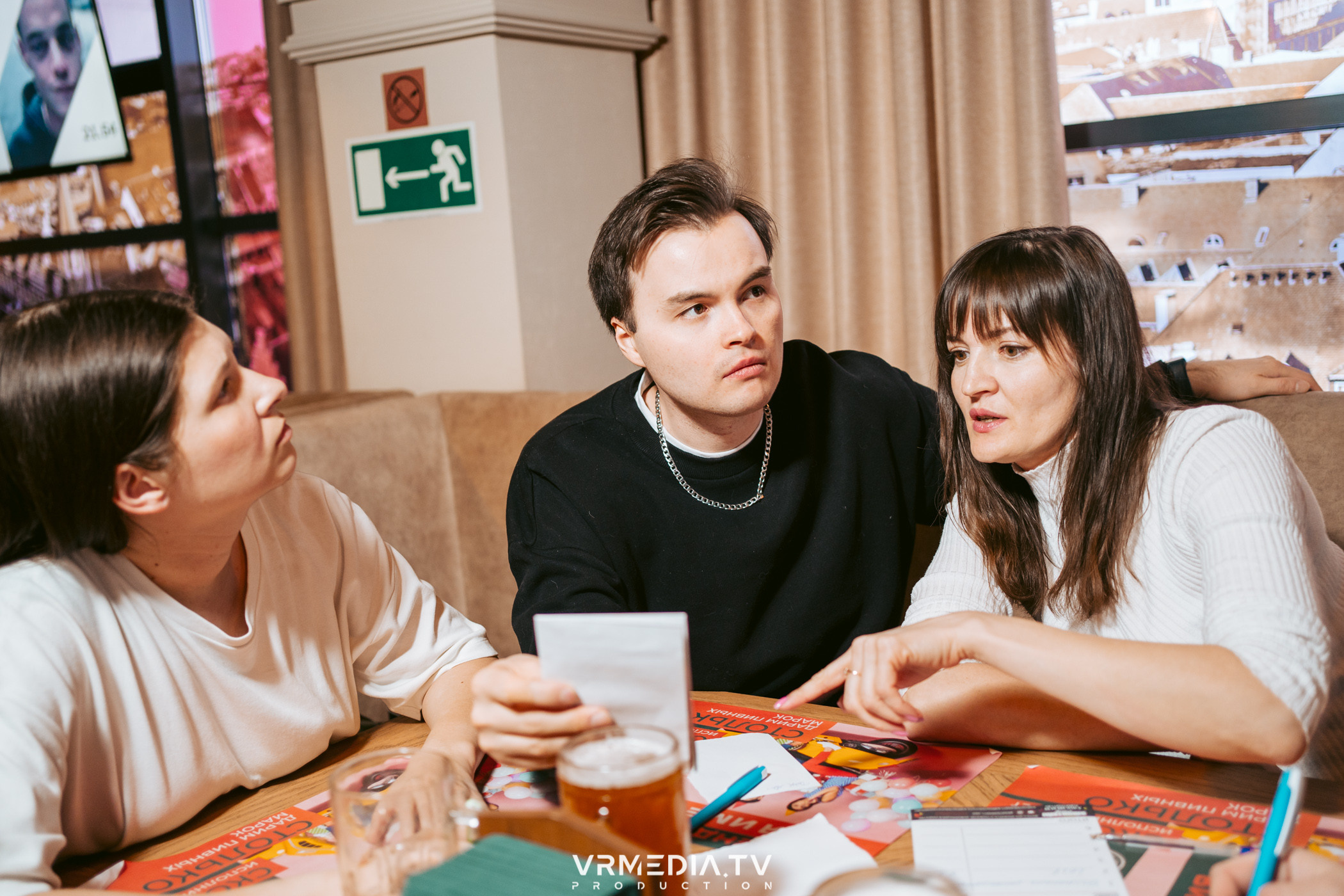 Эйнштейн party в ресторане «Мюнхен»