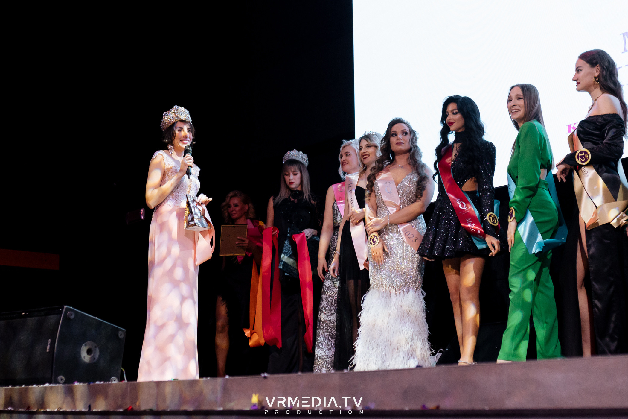 Финал регионального конкурса «Мисс и Миссис Кемерово 2023»