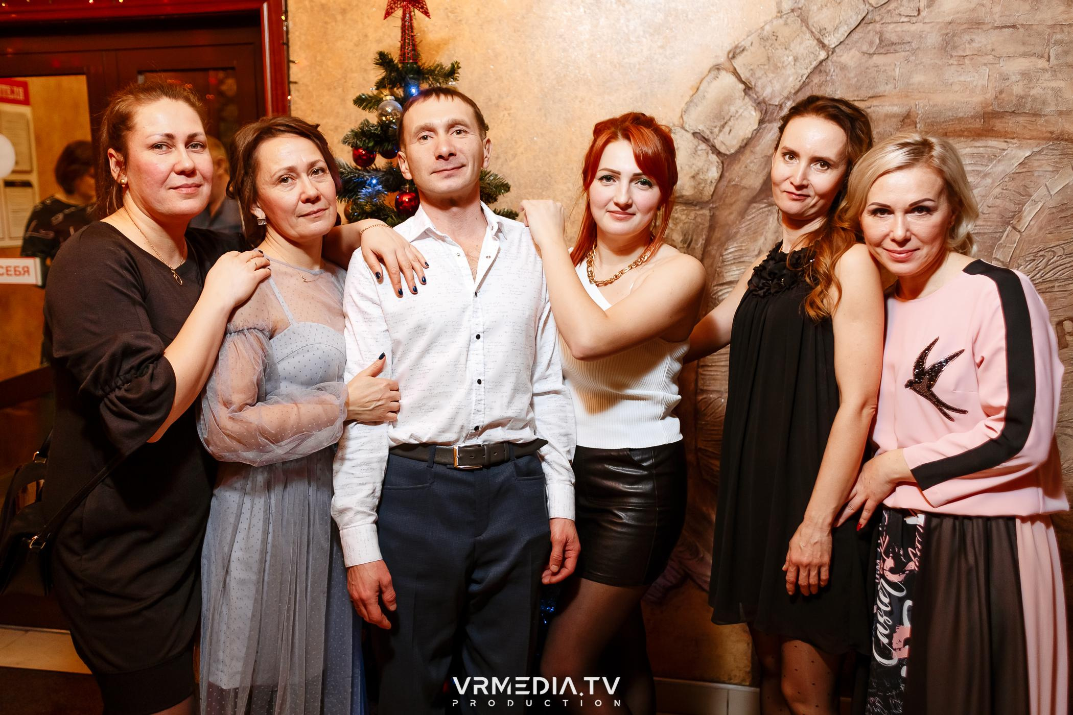 Новогодний вечер в ресторане «Арарат»