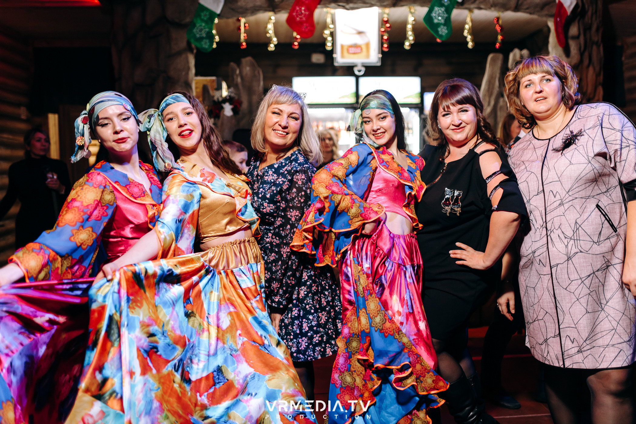 Новогодний вечер «У Петровича»