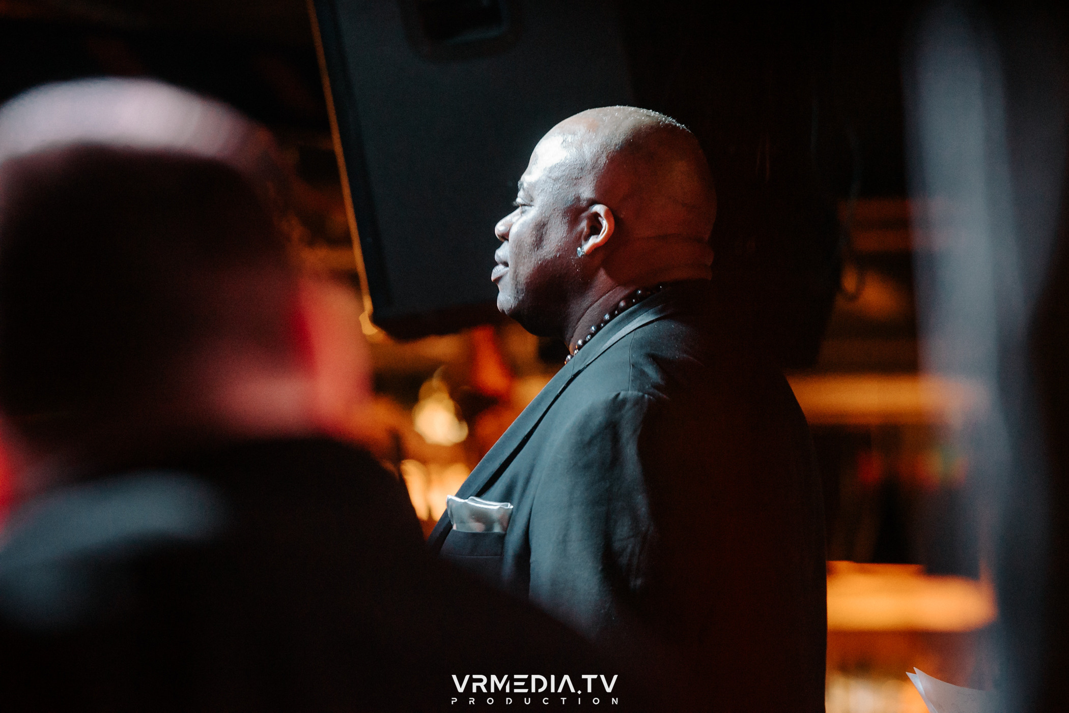 Джазовая среда: Певец Мистер Мелвин (Франция)