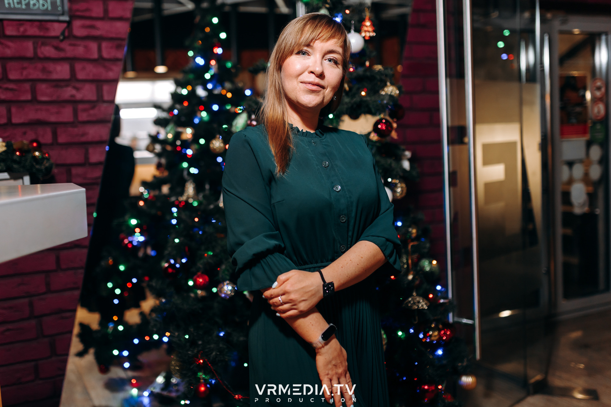 Новогодний вечер в ресторане «Friday»