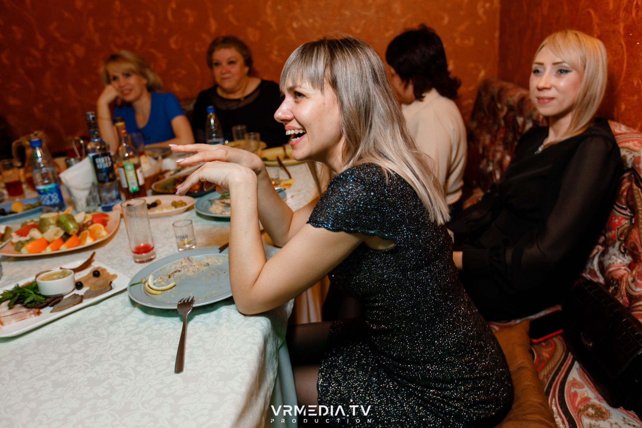 Международный женский день в ресторане «Лазурный Берег»