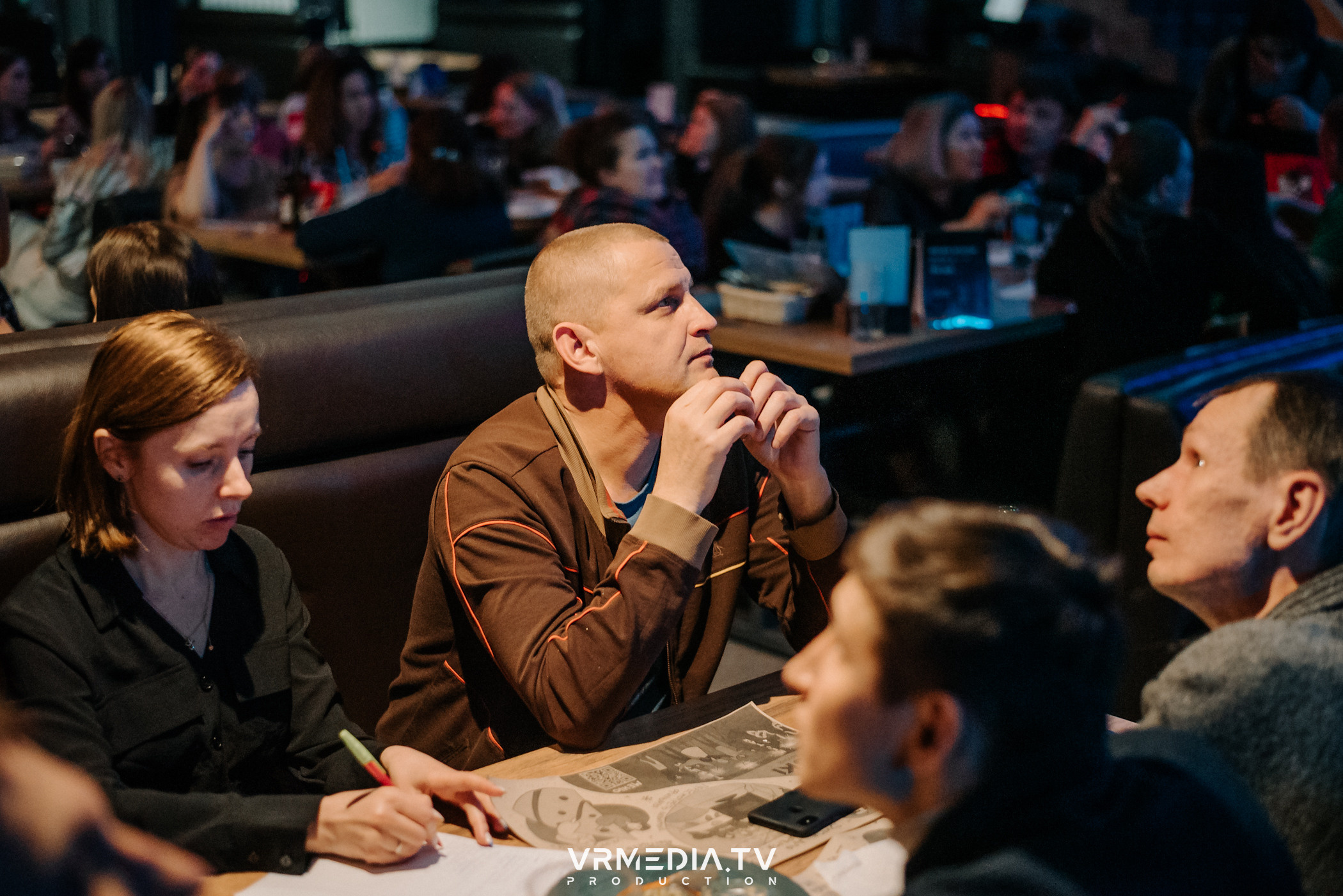 WoW QuiZ в баре «DOSKI»