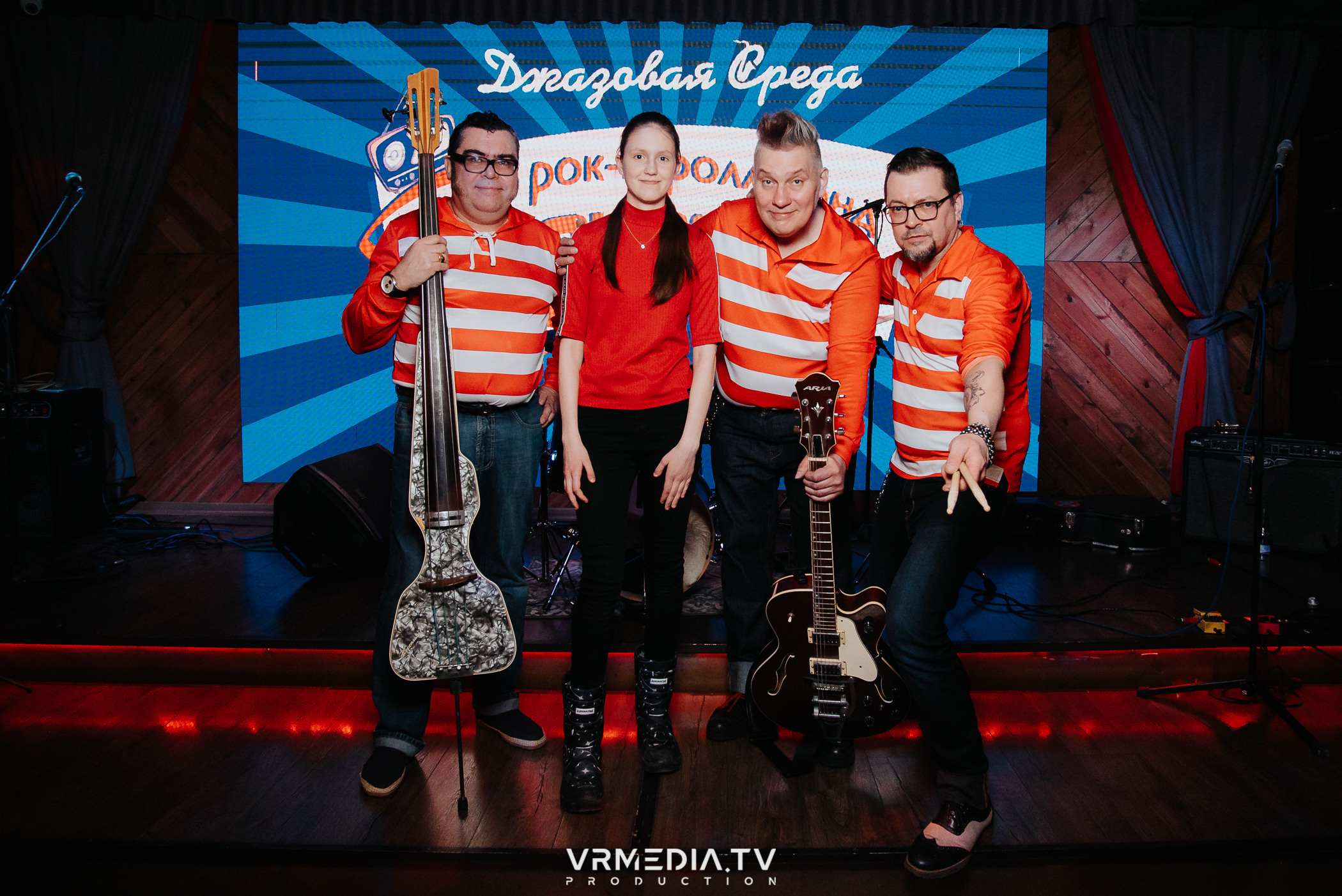 Джазовая среда: РАДИОНЯНЯ (Москва)