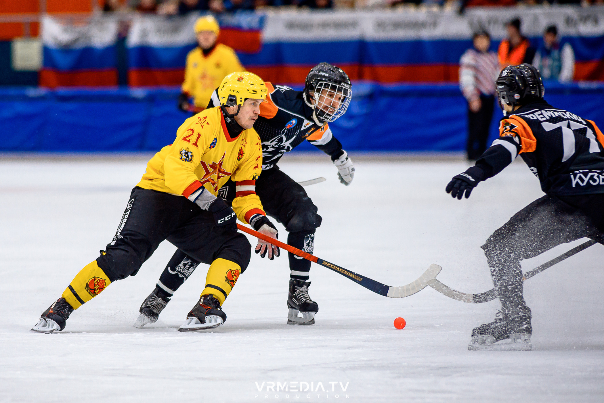 Суперлига 2023: Кузбасс — СКА Нефтяник