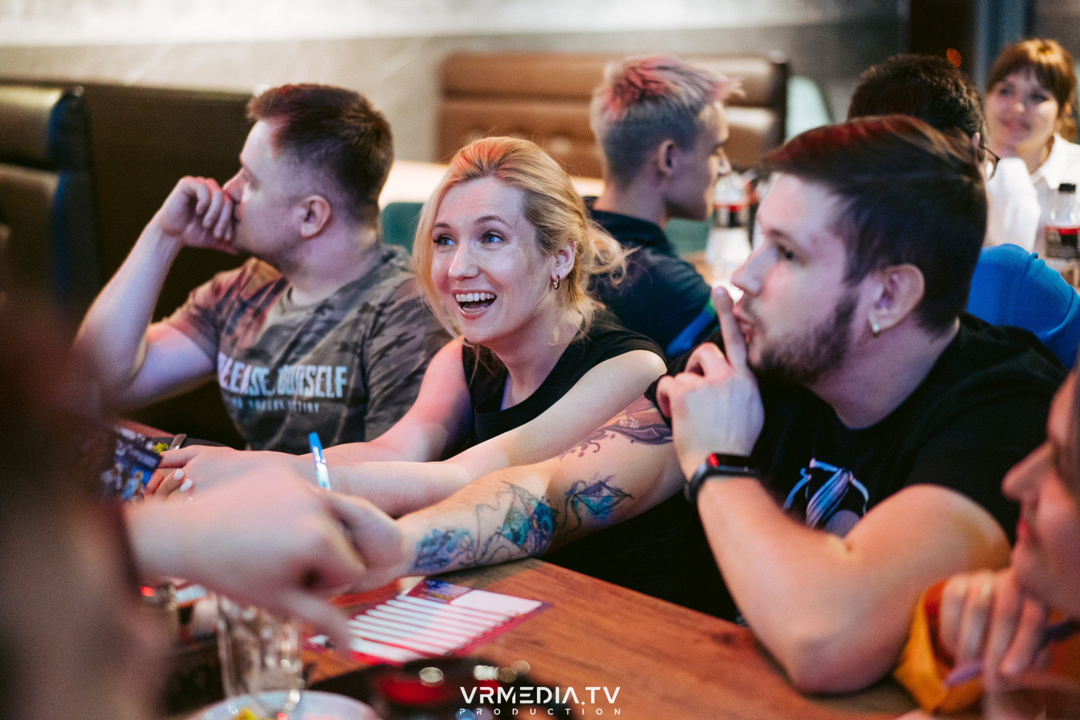 WoW QuiZ в баре «DOSKI»