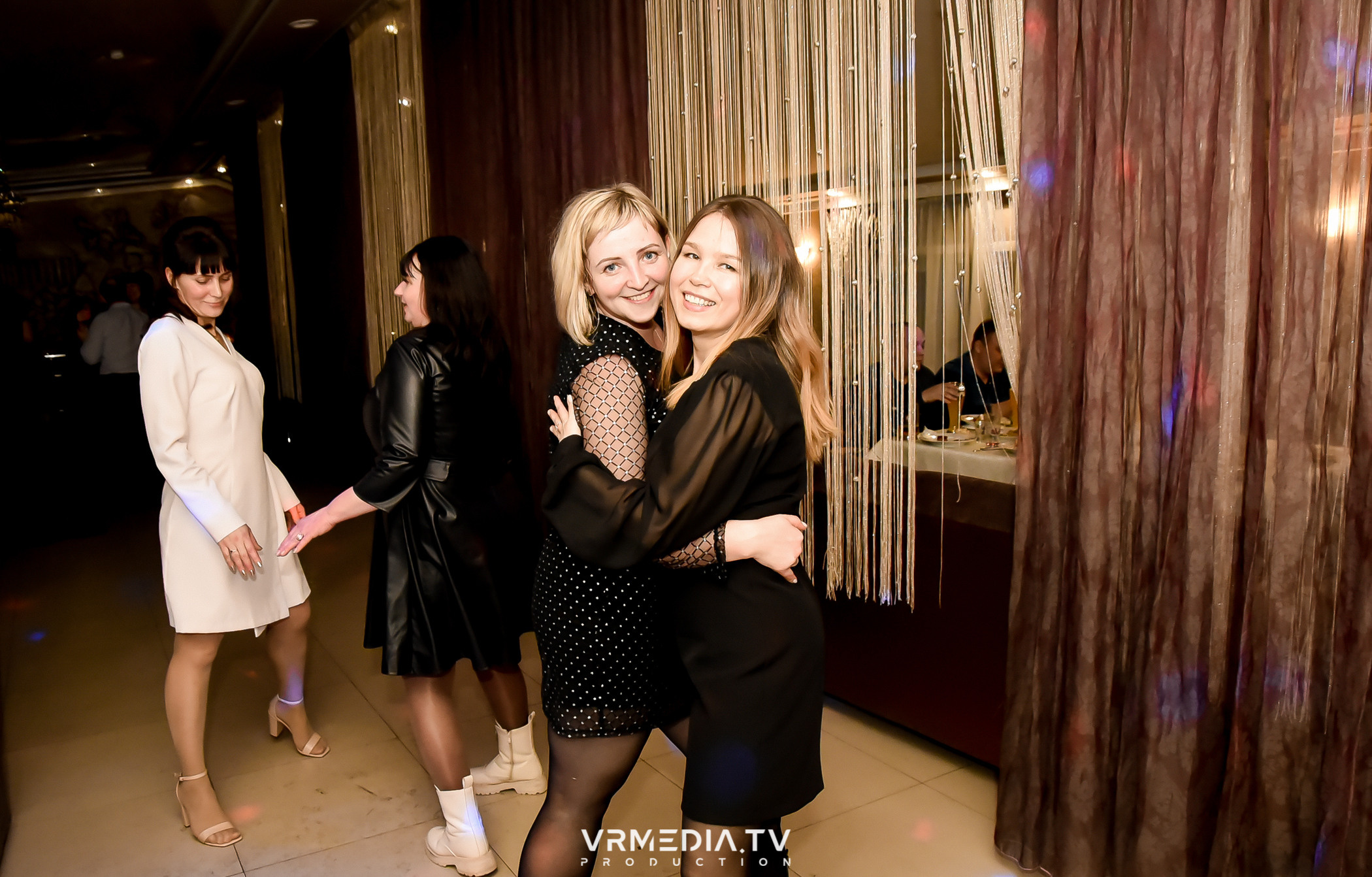 Новогодний вечер в ресторане «Арарат»