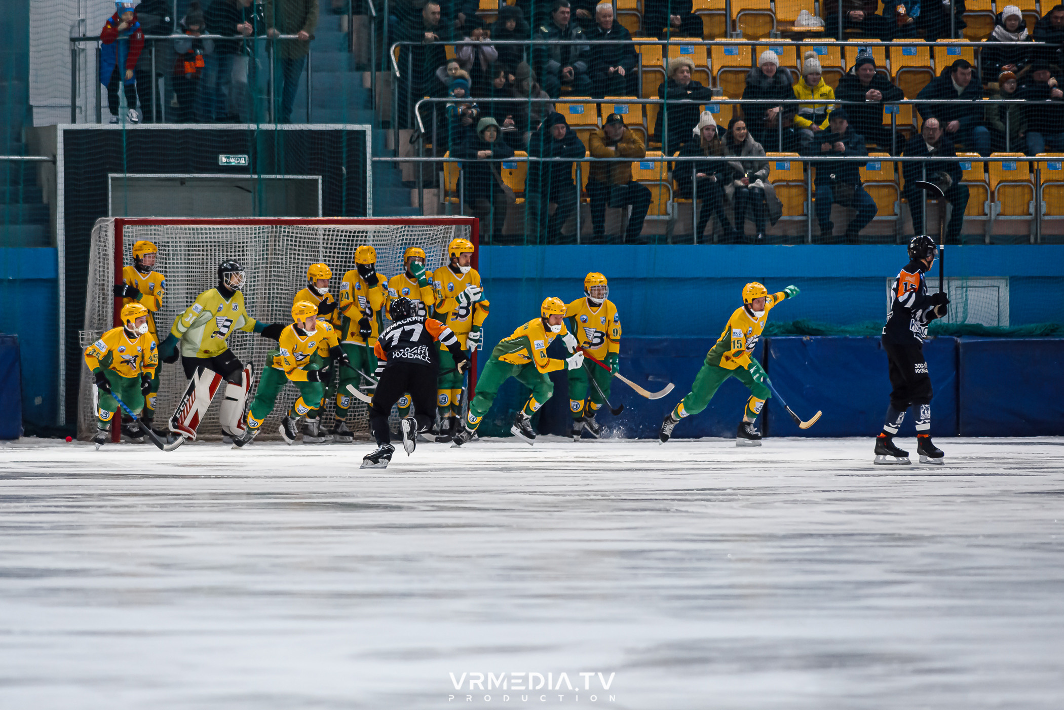 Суперлига 2023: Кузбасс — Водник