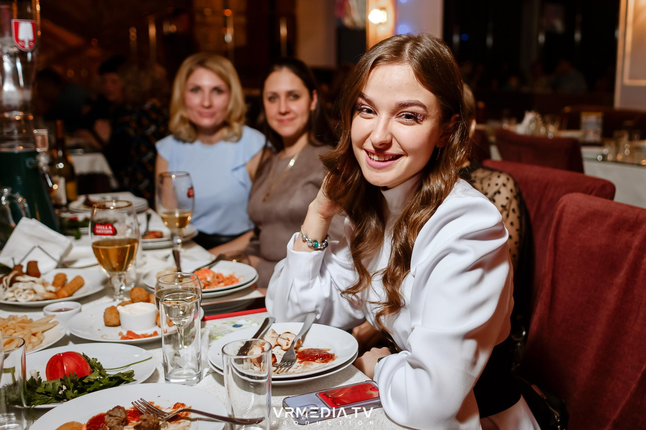 Новогодний вечер в ресторане «Арарат»