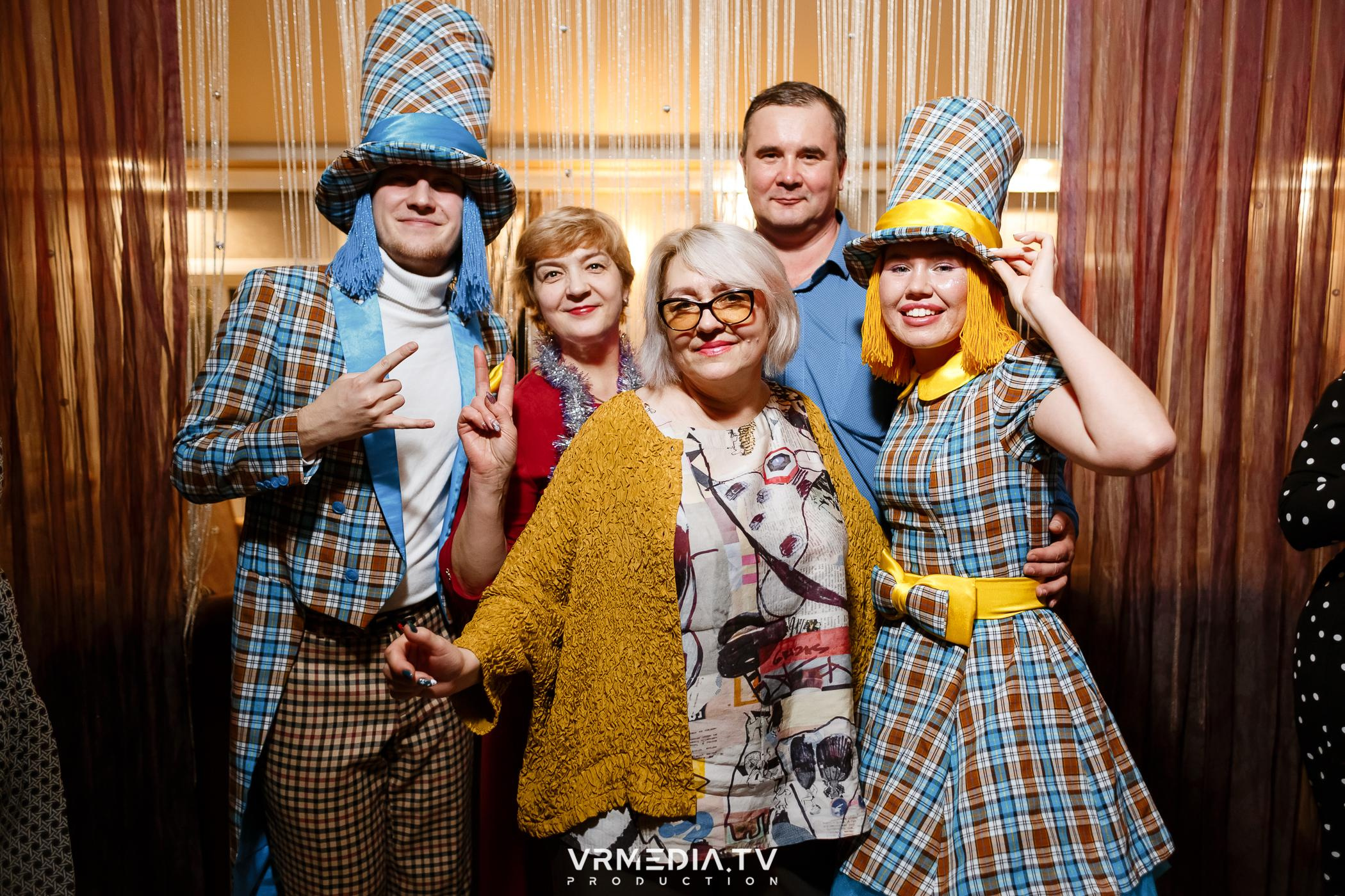 Новогодний вечер в ресторане «Арарат»