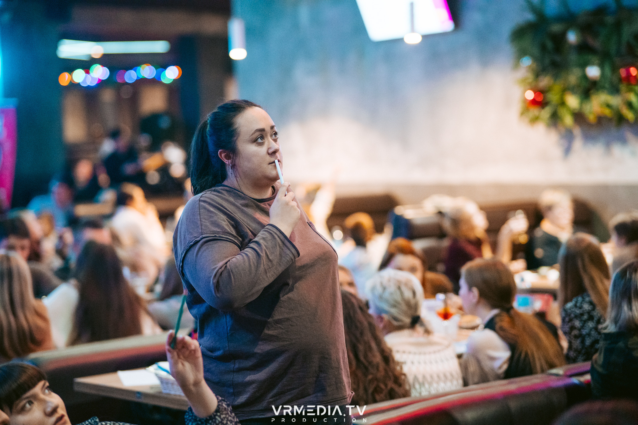 WoW QuiZ в баре «DOSKI»