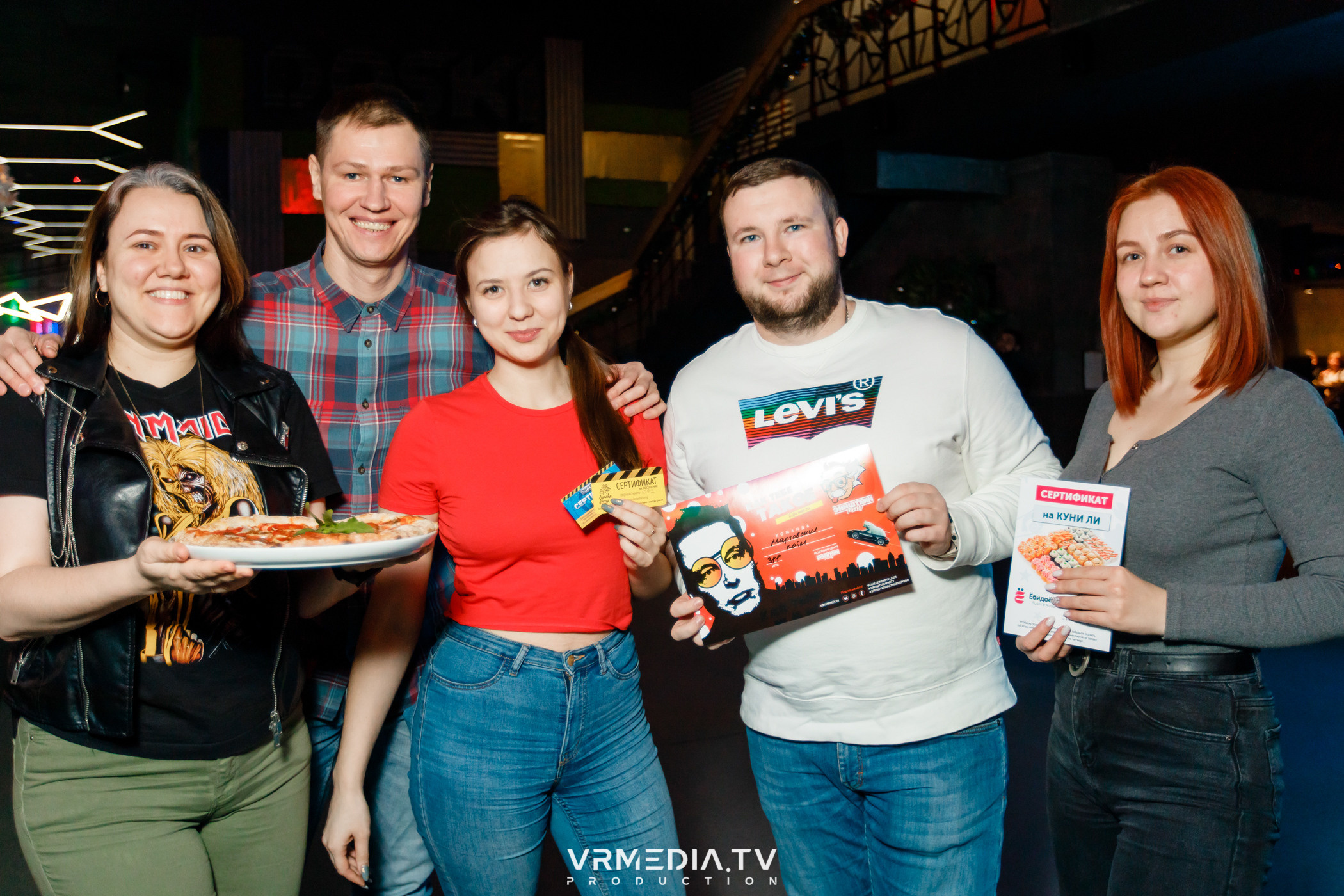 WoW QuiZ в баре «DOSKI»