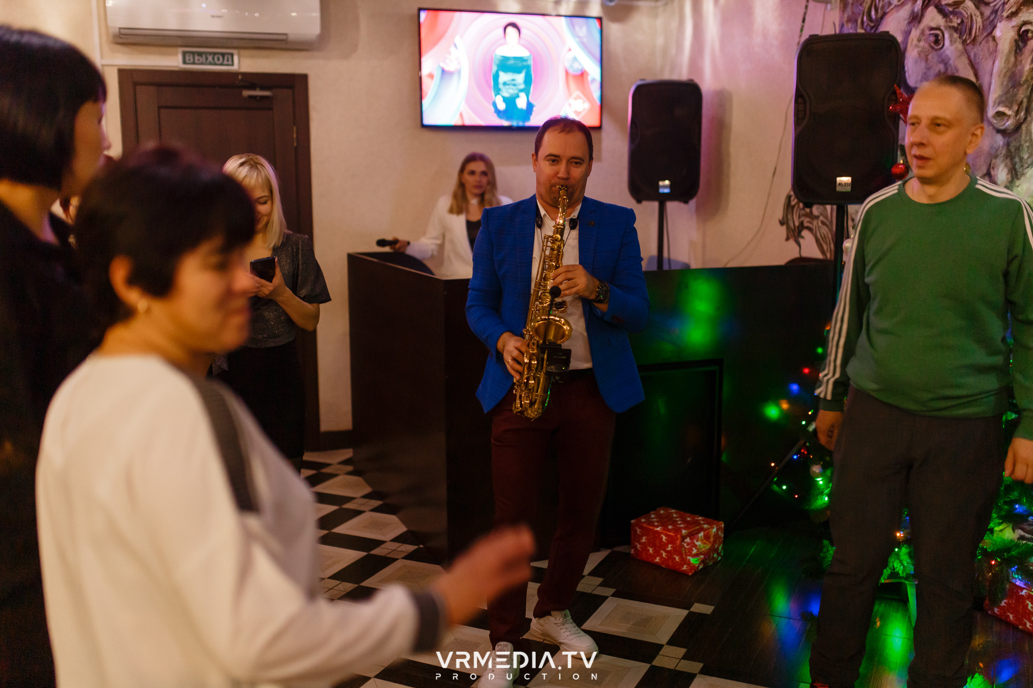 Новогодний вечер в ресторане «Арарат»