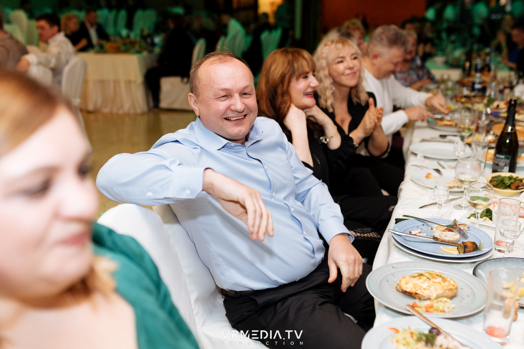 «Новогодний Мюзикл» в ресторане «Лазурный Берег»