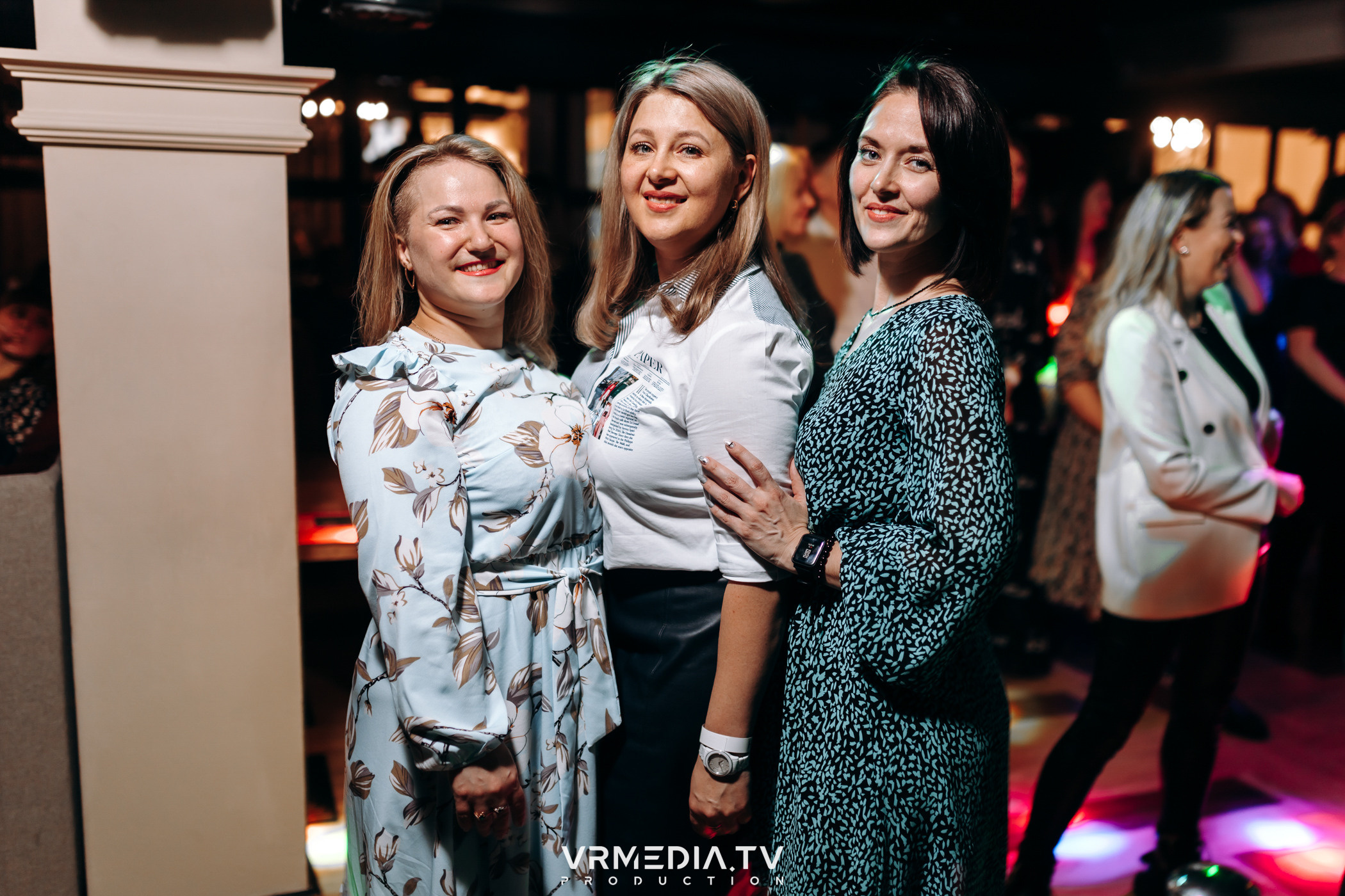 Международный женский день в ресторане «Мюнхен»