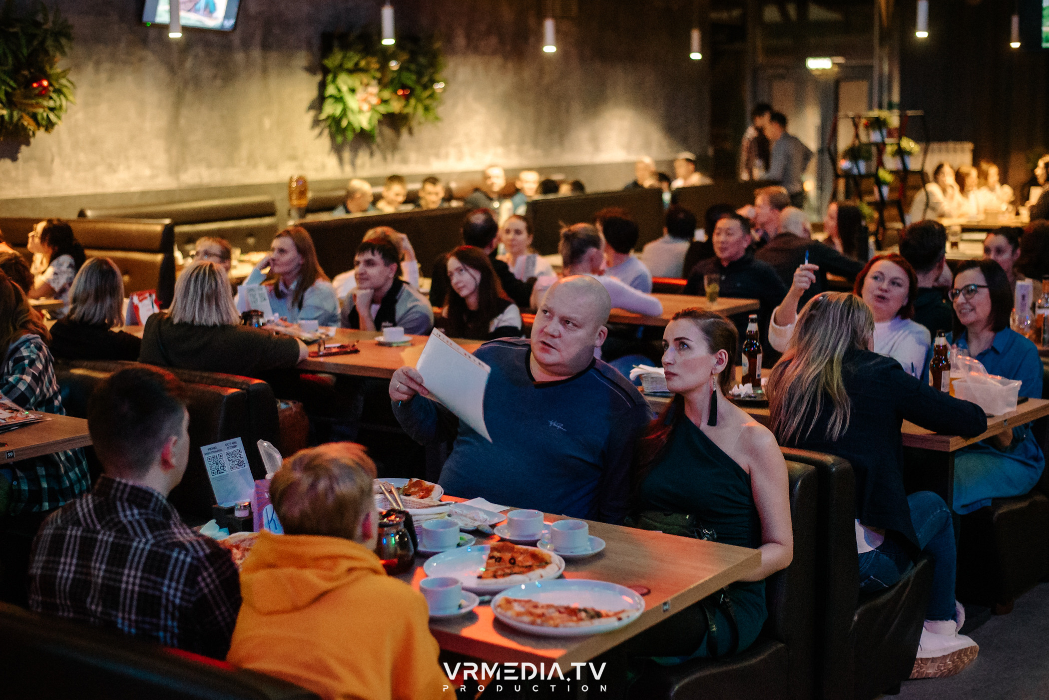 WoW QuiZ в баре «DOSKI»