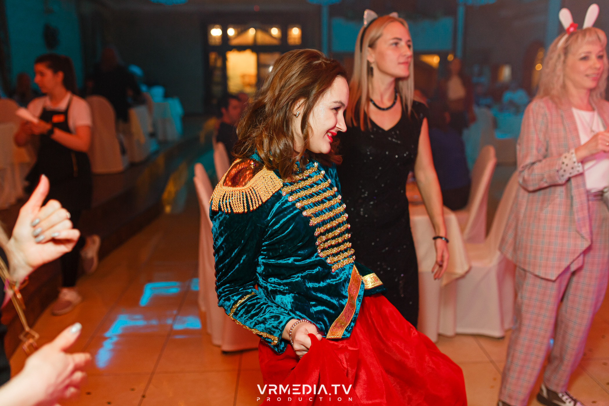 «Новогодний Мюзикл» в ресторане «Лазурный Берег»