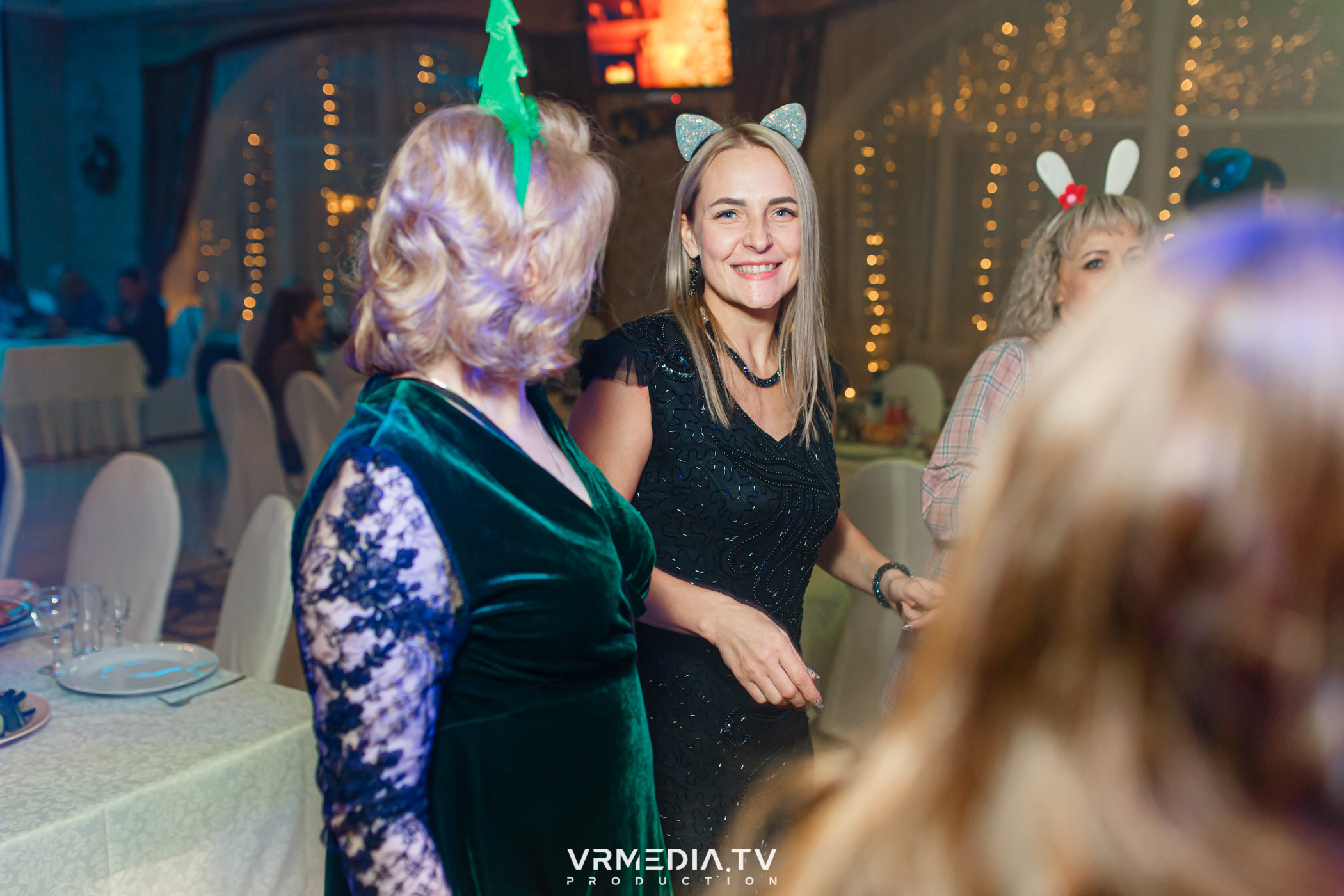 «Новогодний Мюзикл» в ресторане «Лазурный Берег»