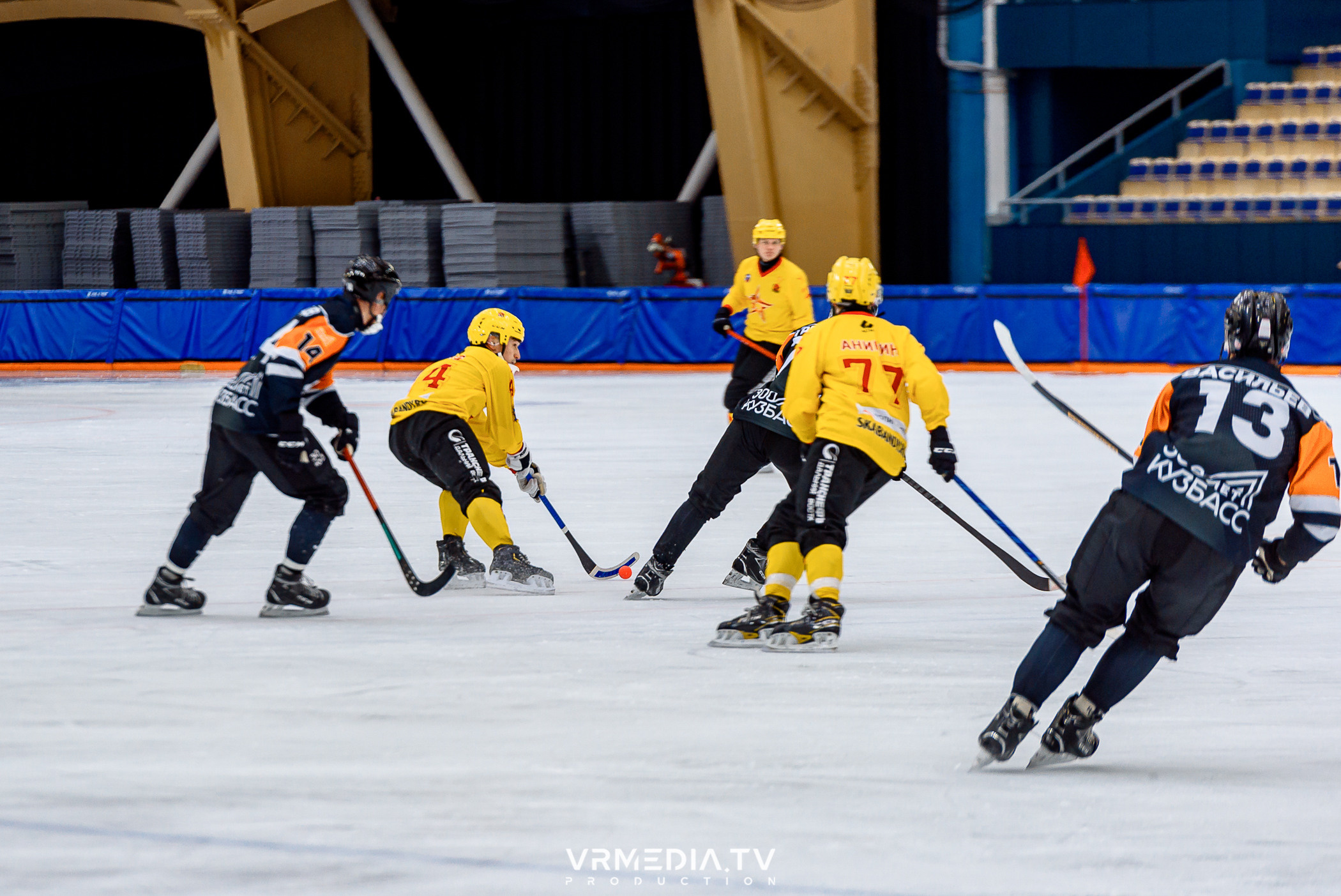 Суперлига 2023: Кузбасс — СКА Нефтяник