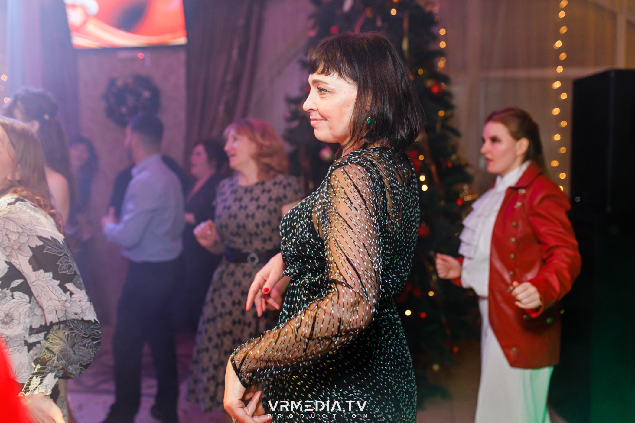 «Новогодний Мюзикл» в ресторане «Лазурный Берег»