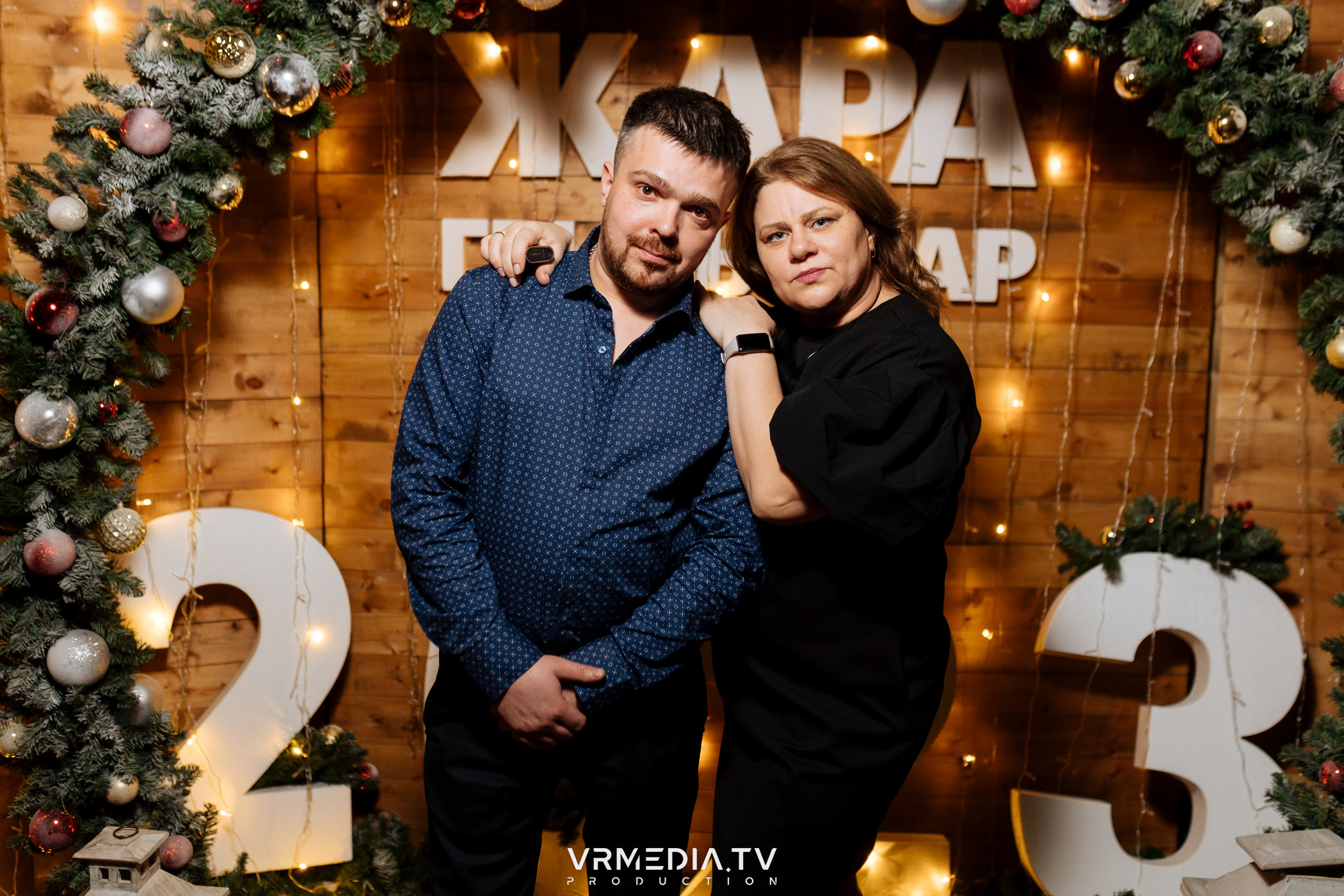 Жаркий новогодний корпоратив в гриль-баре «Жара»