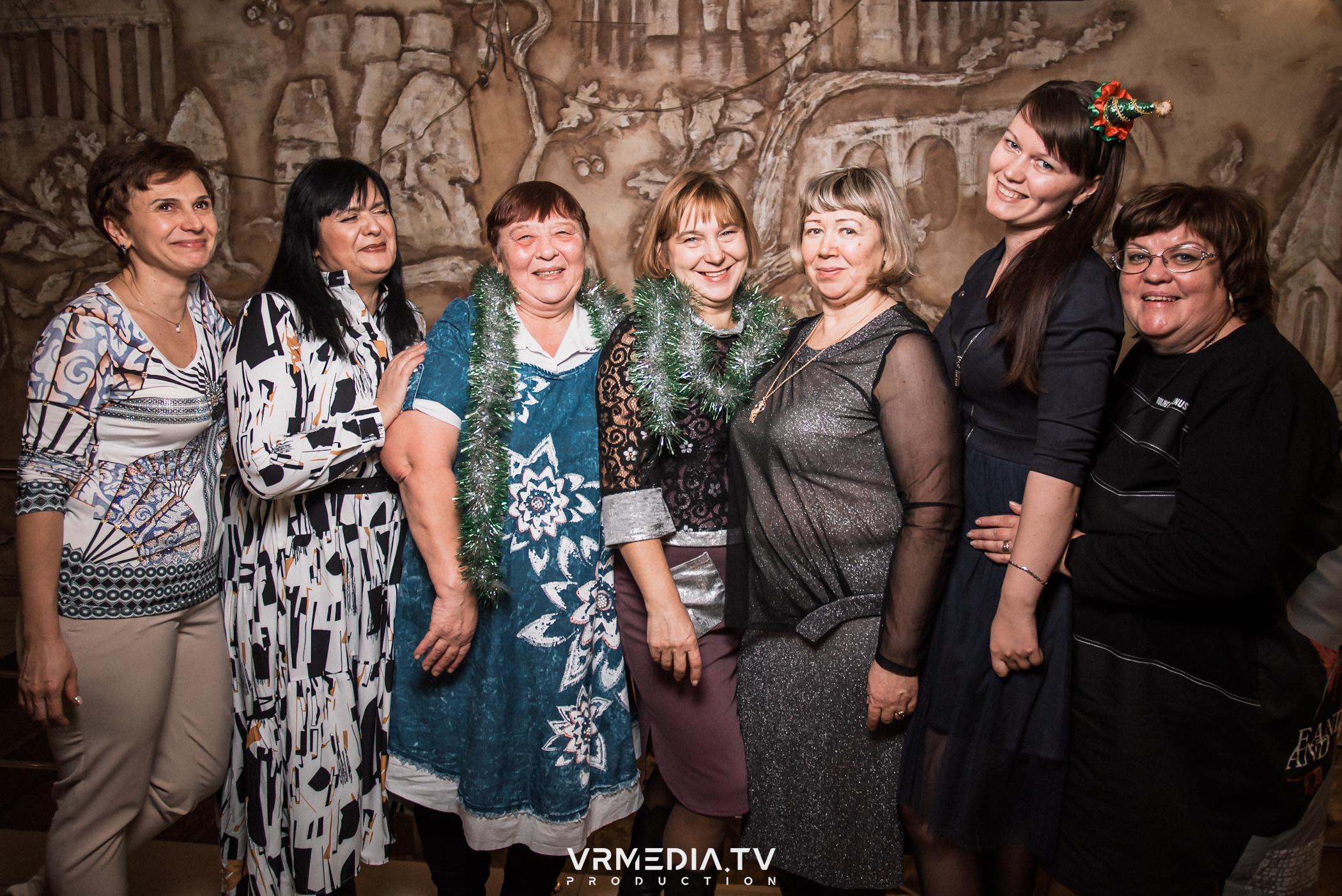 Новогодний вечер в ресторане «Арарат»